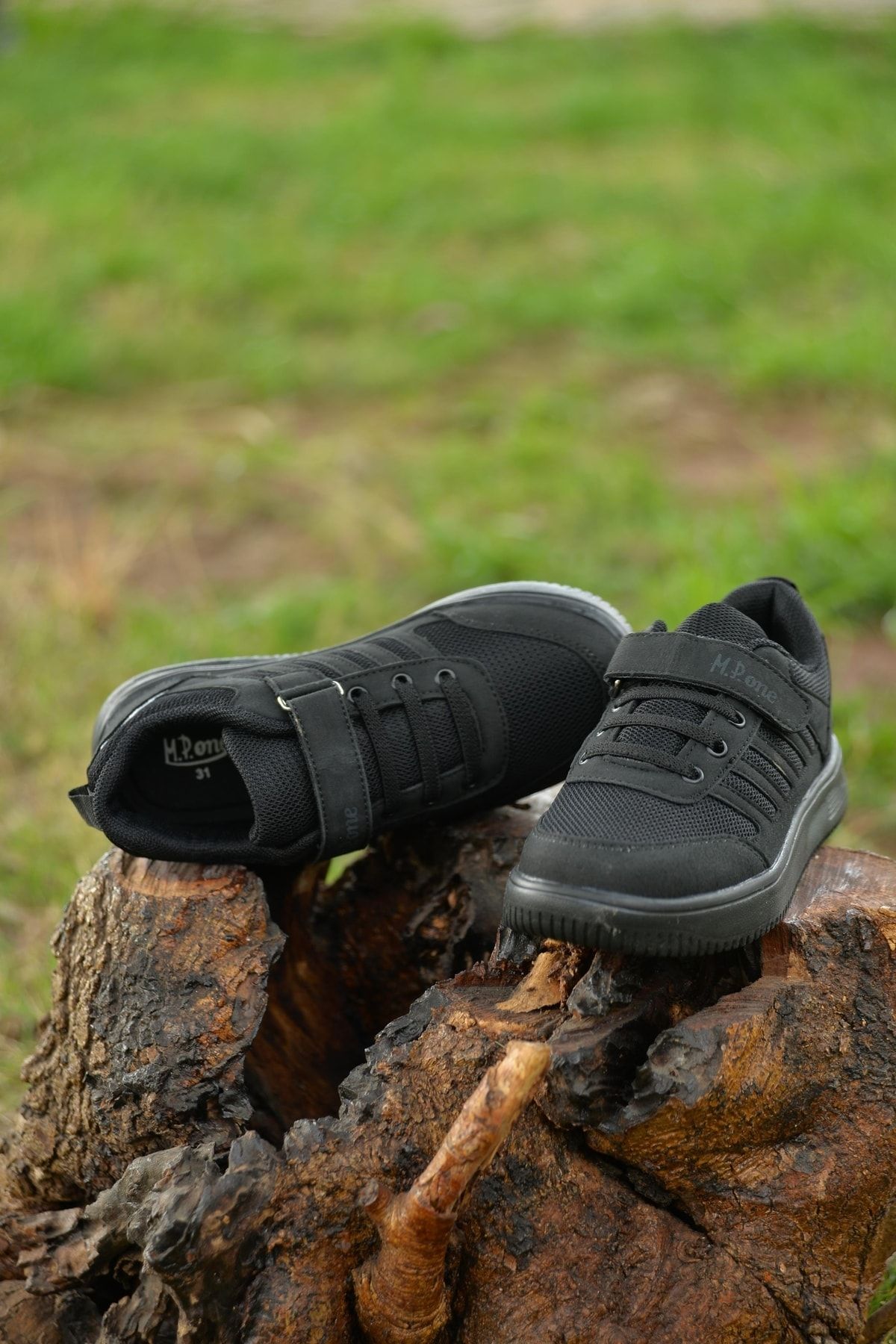 MP Unisex Model Black Summer Orthopedic Sole Ultra Light Sports