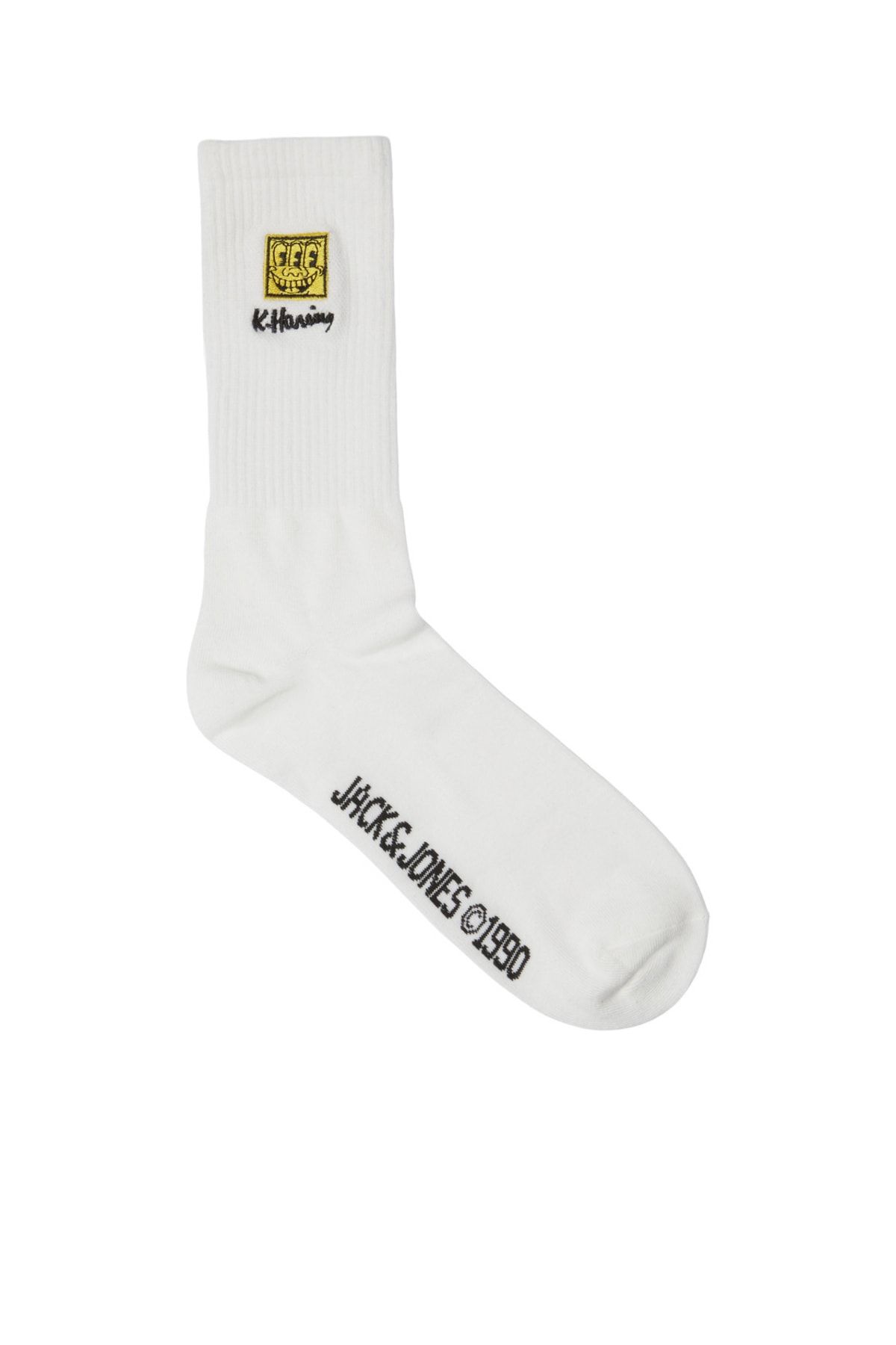 بسته جوراب 3 تکه کیث هارینگ Jack & Jones