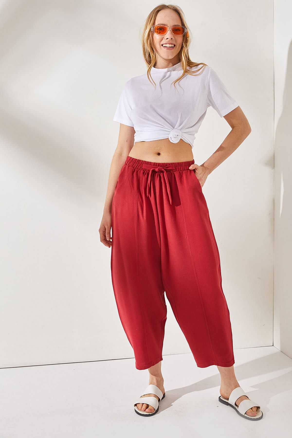 Olalook Hose Orange Jogger Fast ausverkauft RA7911