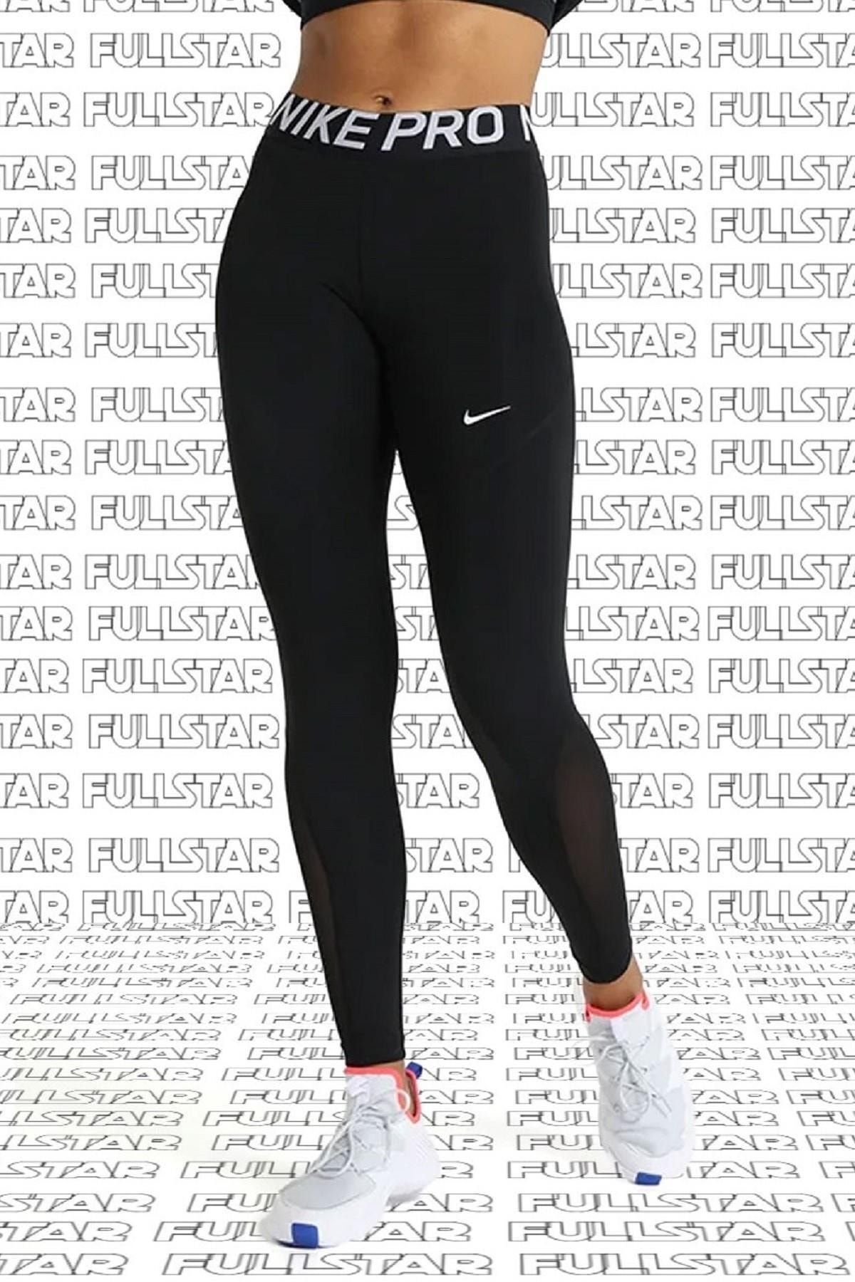 Nike Pro 365 Mid-rise Crop Training Legging Tight Fit Toparlayıcı Siyah Tayt  Fiyatı, Yorumları - Trendyol