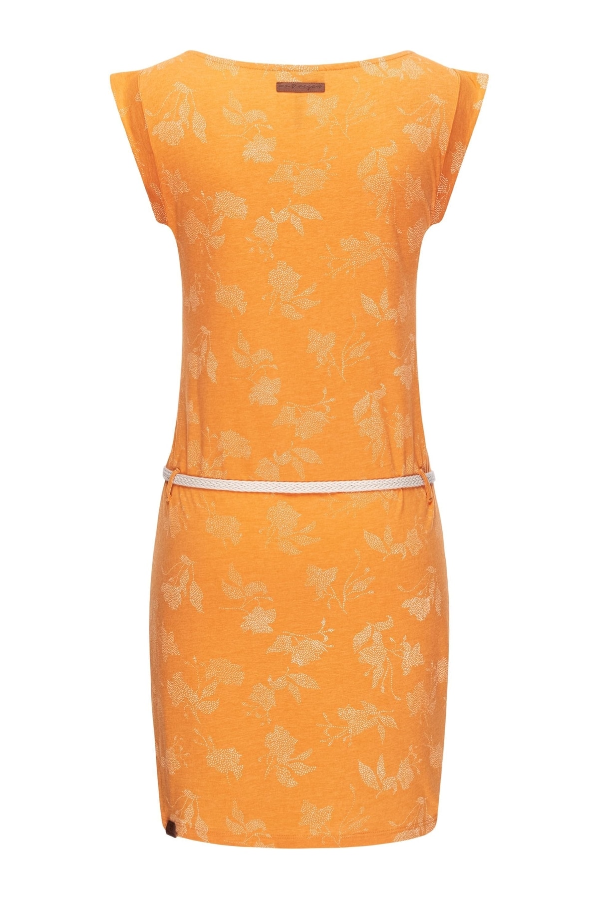 Ragwear Kleid Gelb Jerseykleid Fast ausverkauft ER8682