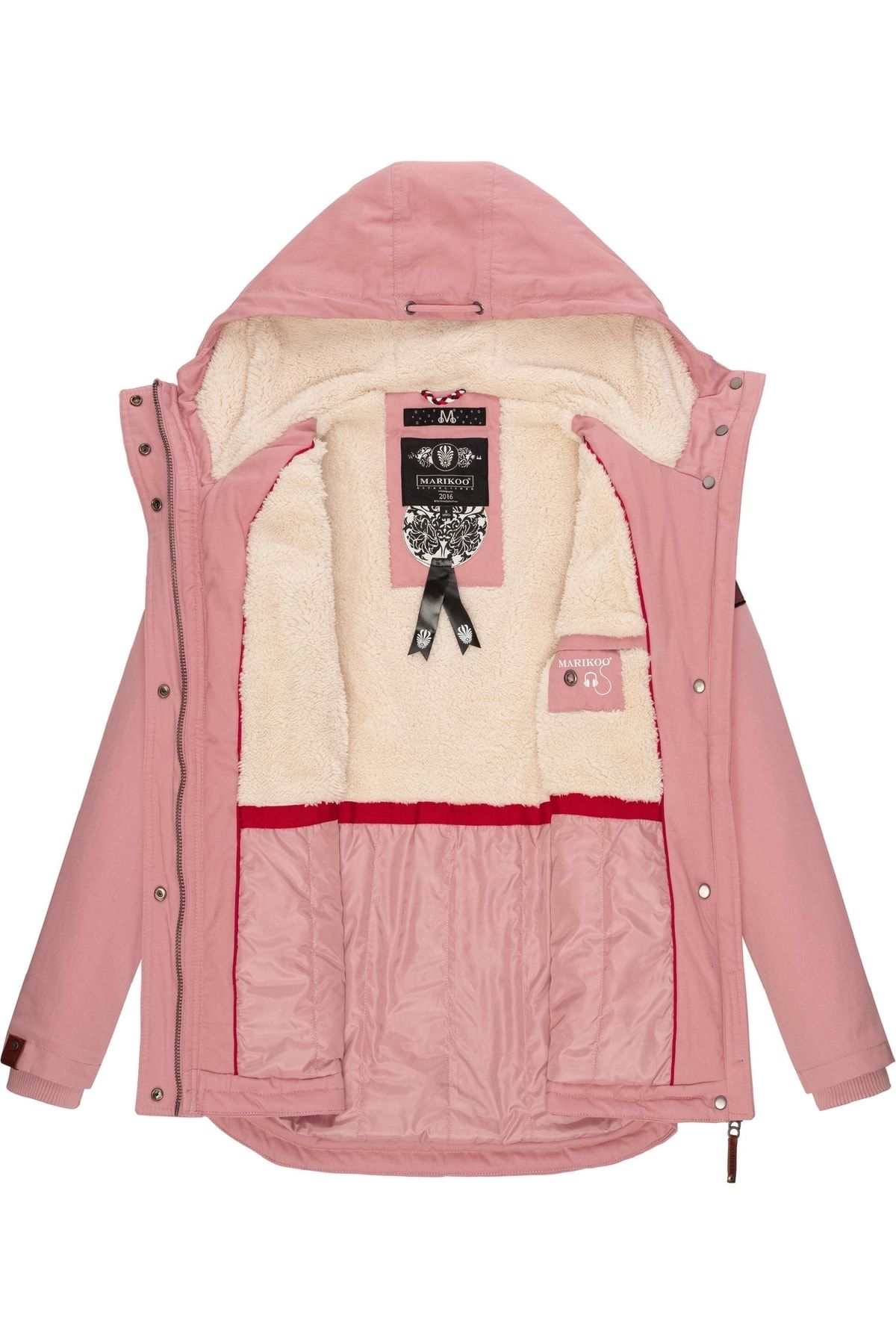 Marikoo Winterjacke Rosa Parka