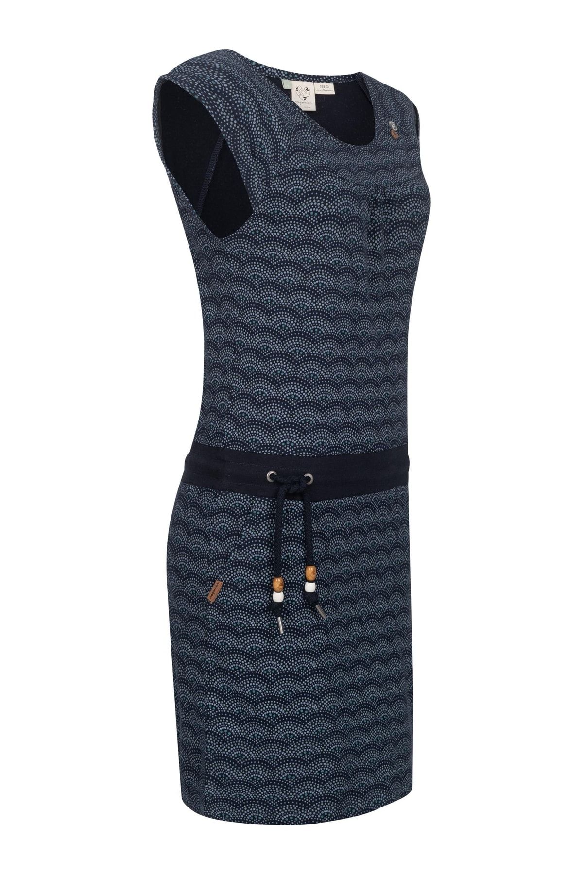 Ragwear Kleid Blau Jerseykleid NA6656