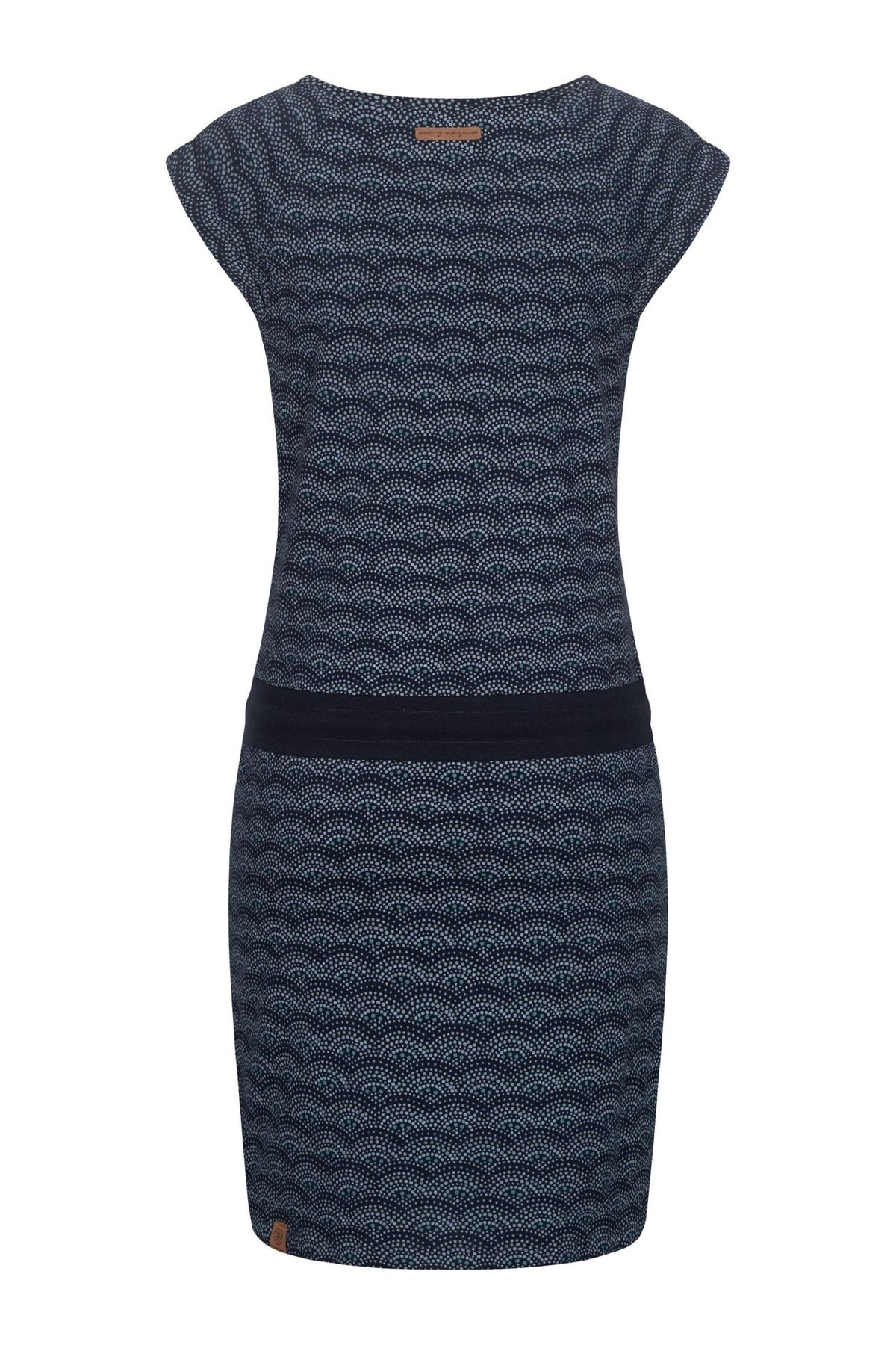 Ragwear Kleid Blau Jerseykleid NA6656