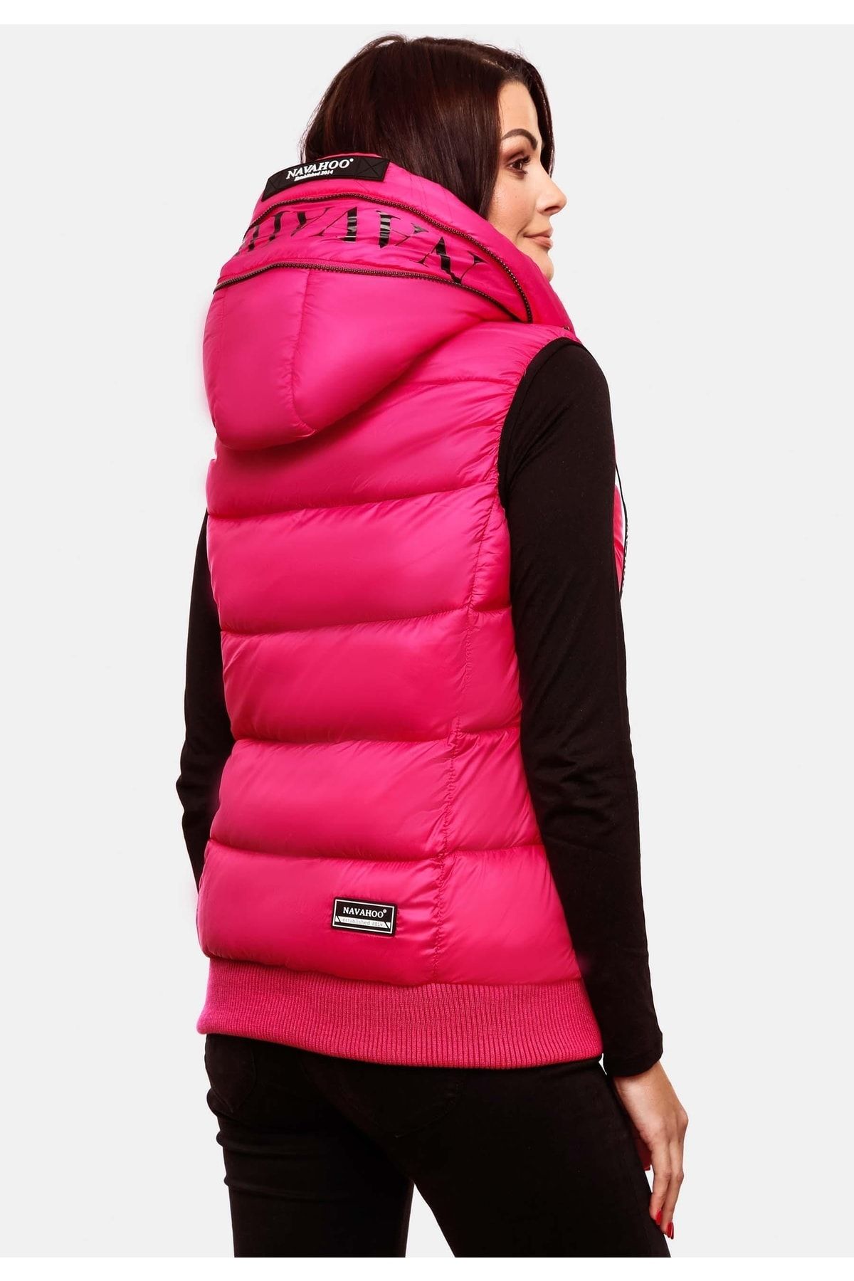 Navahoo Weste Rosa Puffer Fast ausverkauft YB8086