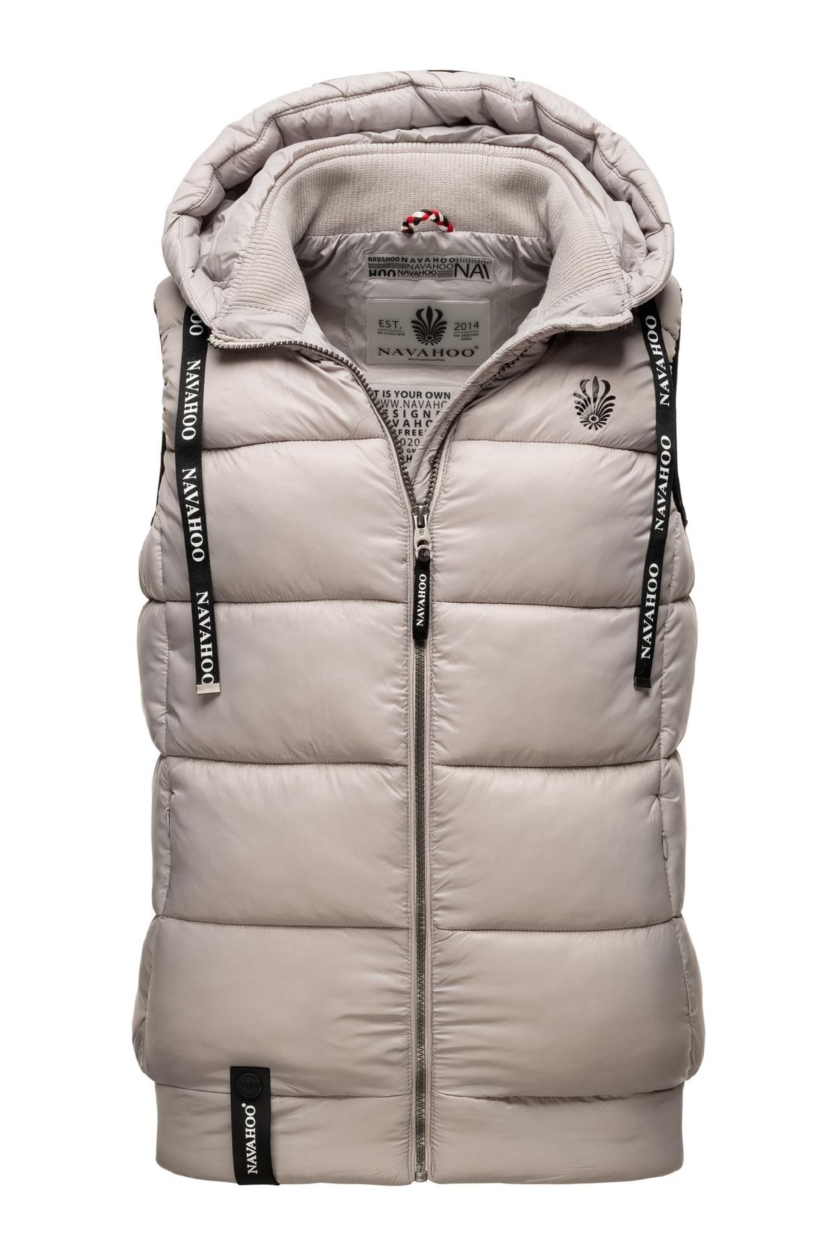 Navahoo Weste Grau Puffer Fast ausverkauft