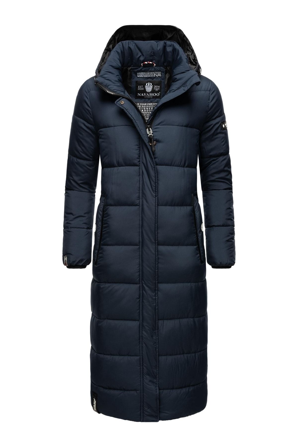 Navahoo Winterjacke Blau Puffer