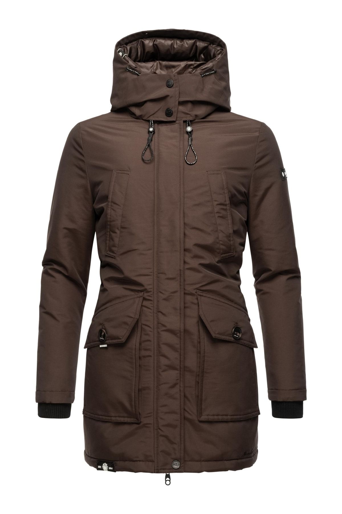 Vodan padded deals slim parka