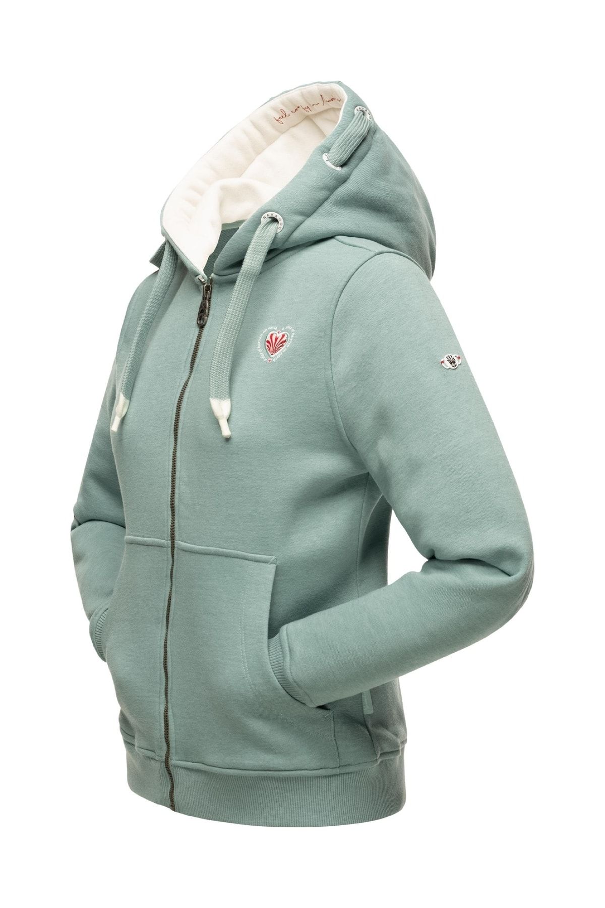 Navahoo Pullover Grün Regular Fit Fast ausverkauft