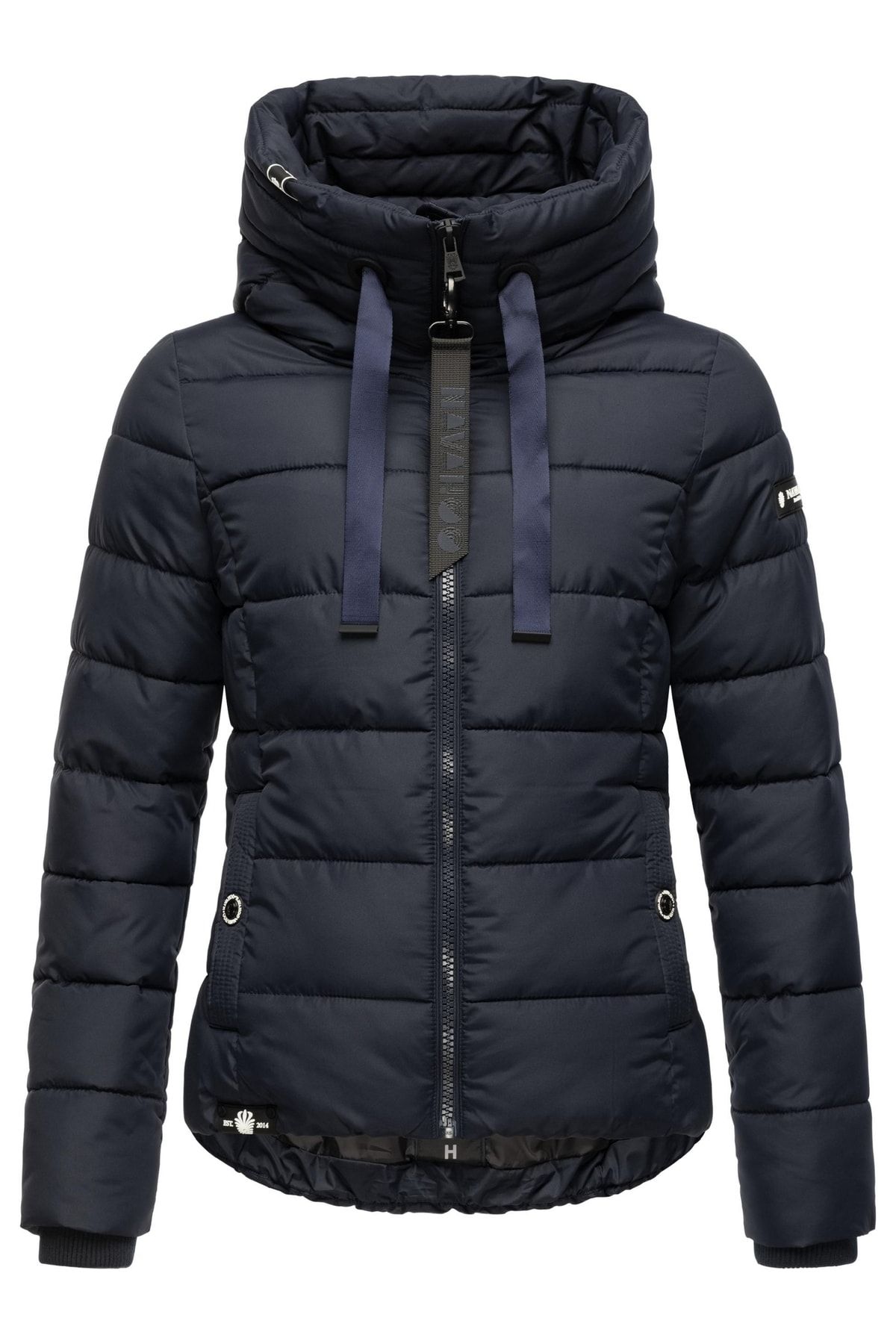 Navahoo Winterjacke Blau Puffer