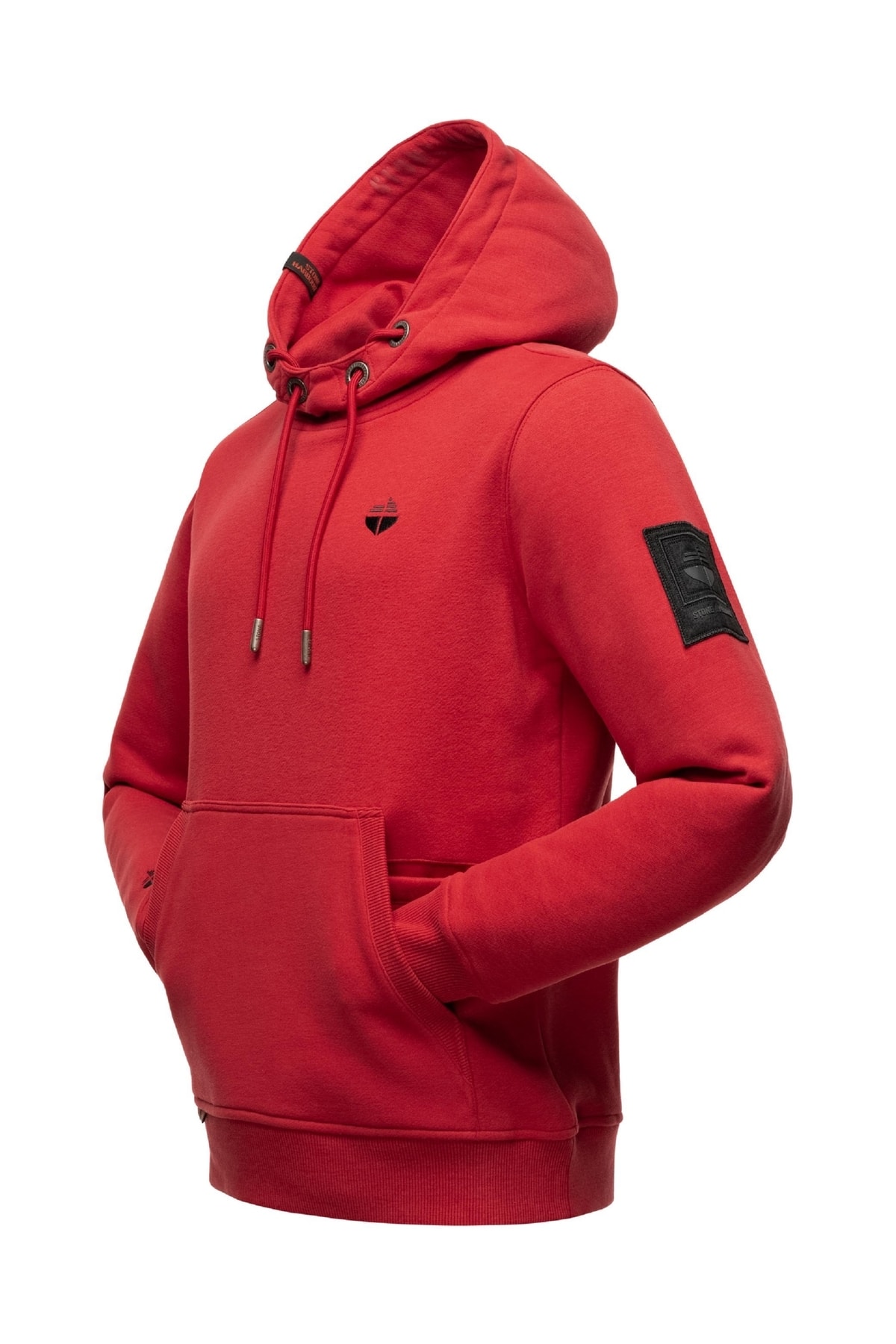 STONE HARBOUR Pullover Rot Regular Fit Fast ausverkauft