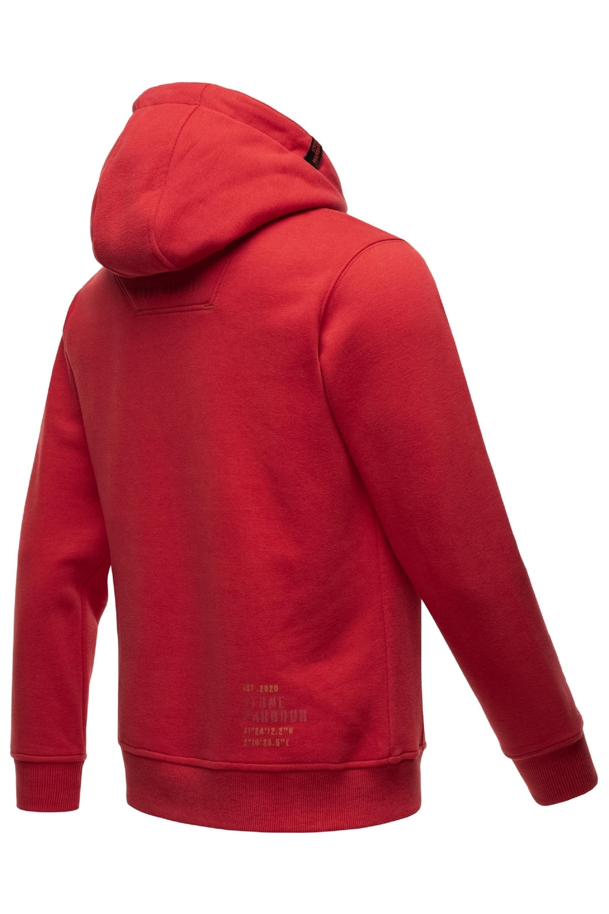 STONE HARBOUR Pullover Rot Regular Fit Fast ausverkauft ER9526