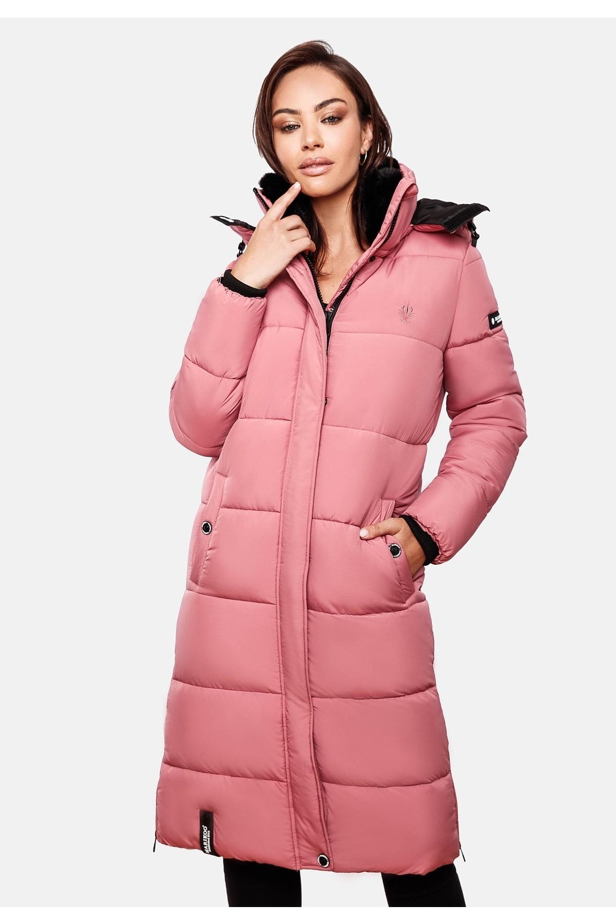 Marikoo Mantel Rosa Puffer Fast ausverkauft