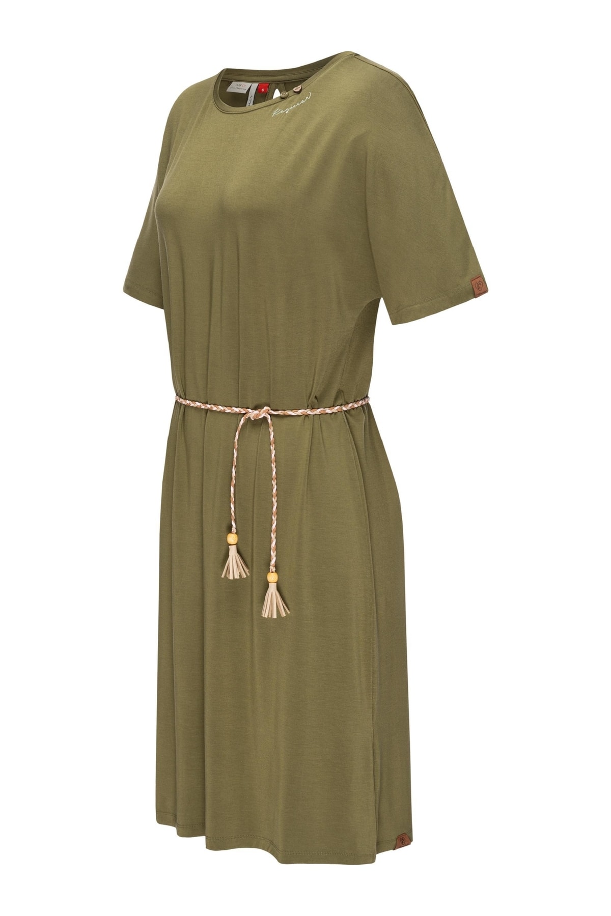 Ragwear Kleid Grün Jerseykleid Fast ausverkauft OB7939