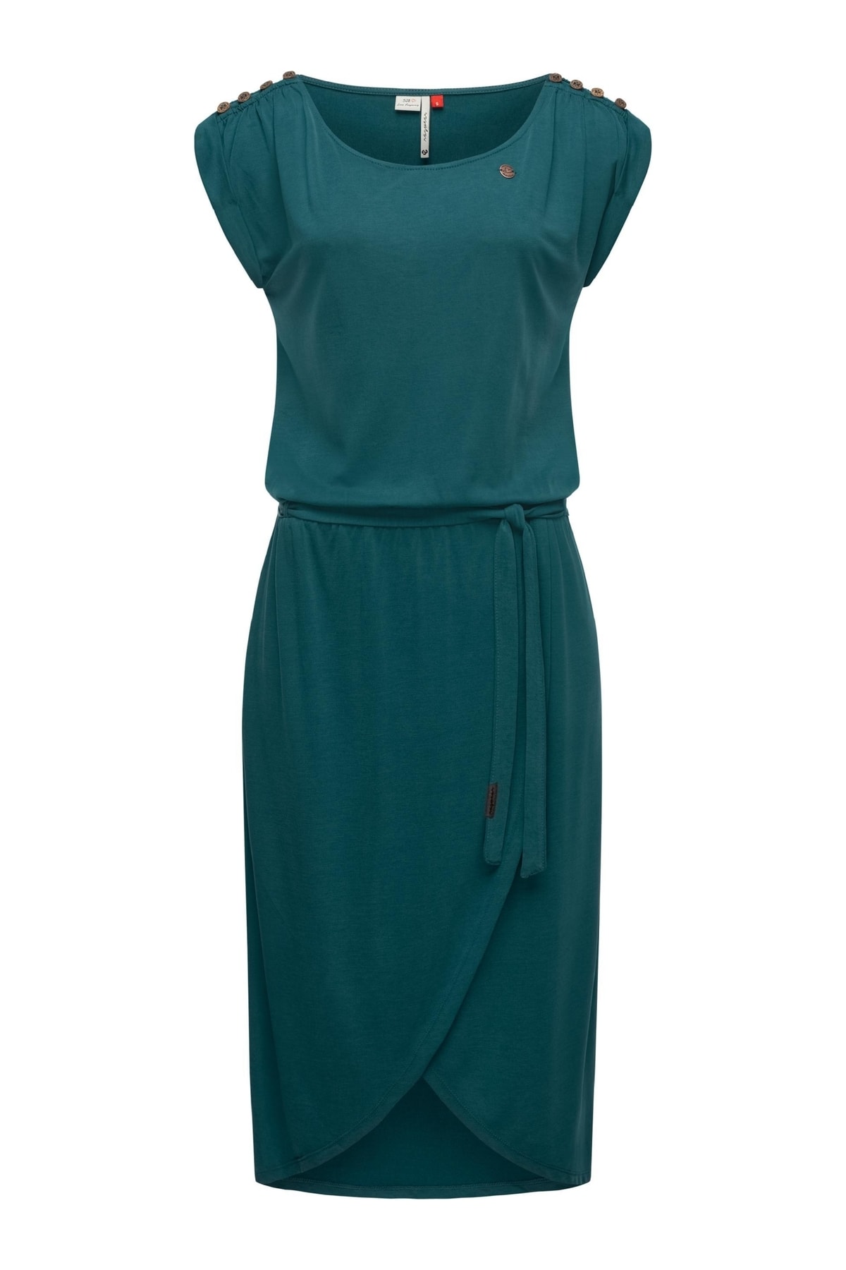 Ragwear Kleid Grün Jerseykleid