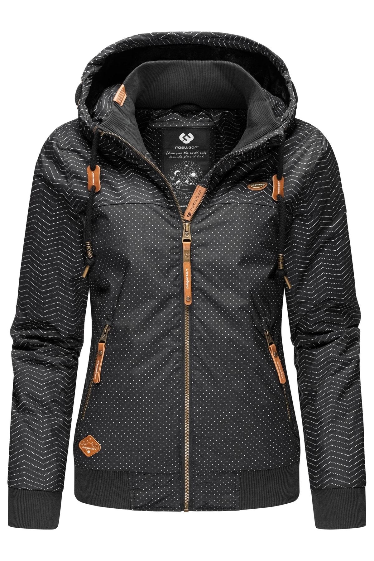 Ragwear Winterjacke Schwarz Basic Fast ausverkauft