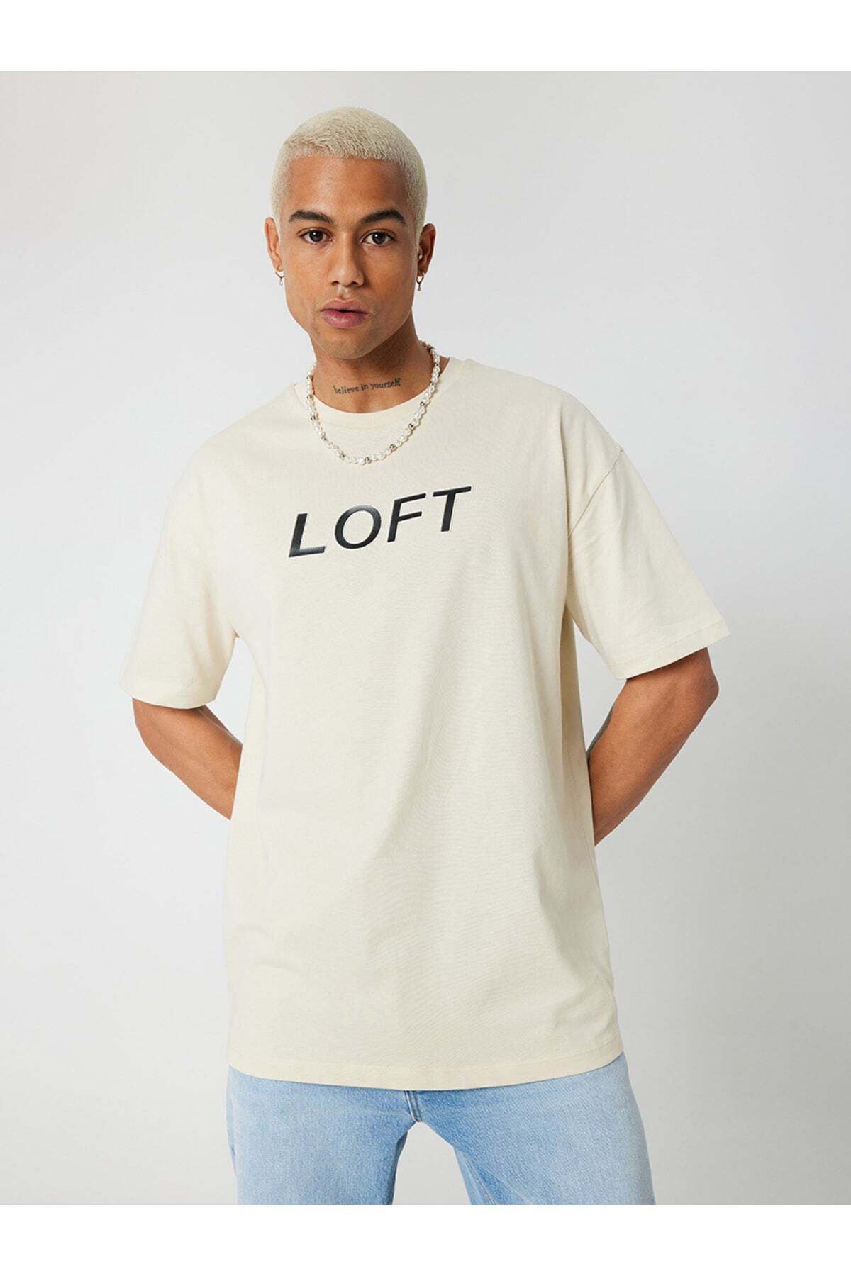 LF 2032888 BEIGE M T-Shirt