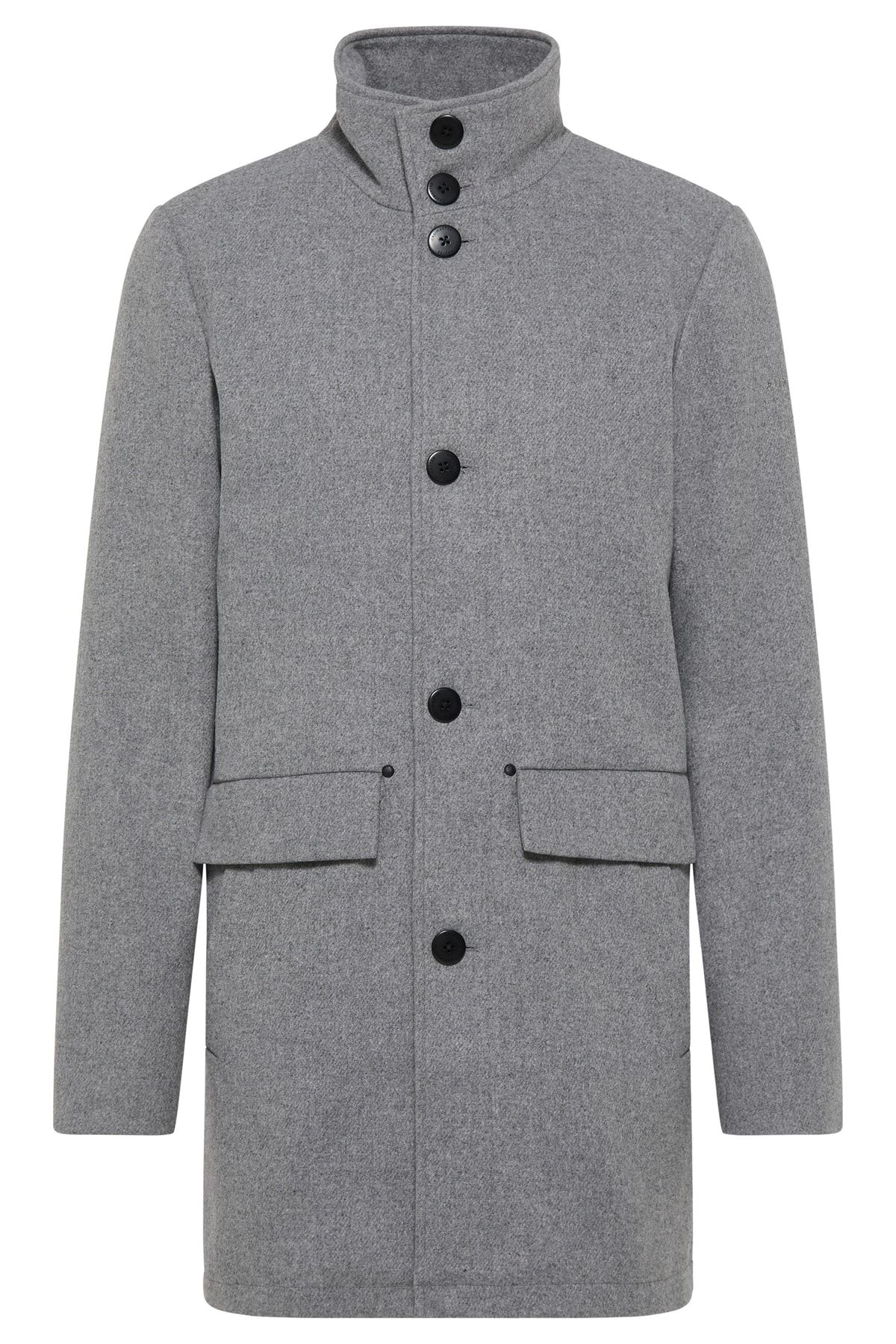 Dreimaster Jacke Grau Regular Fit Fast ausverkauft