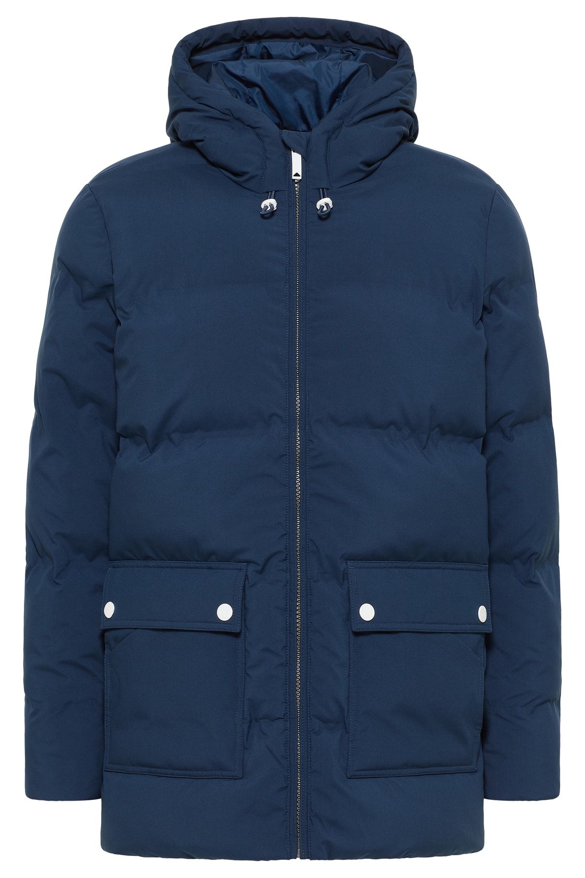 Dreimaster Winterjacke Dunkelblau Basic