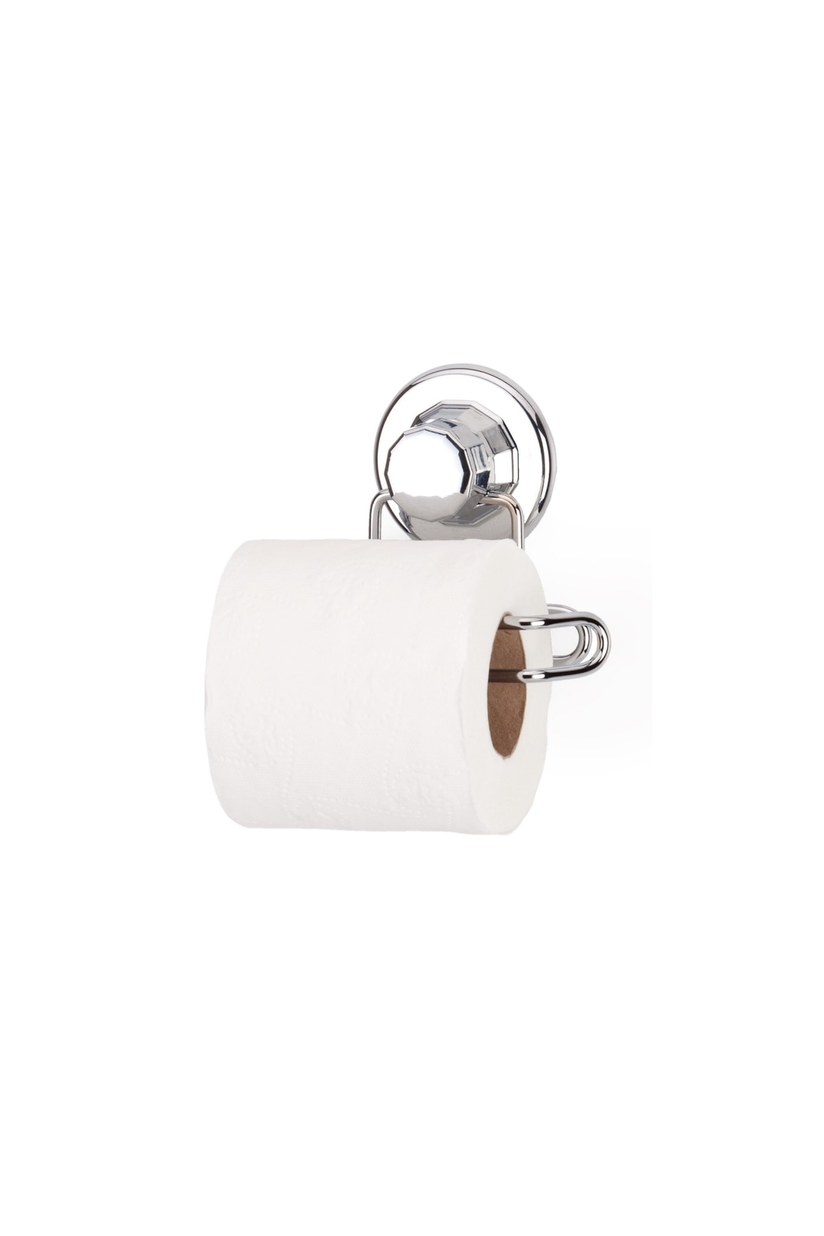 No Drilled Screw Drills! Vacuum Adhesive Toilet Paper Holder Chrome DM271