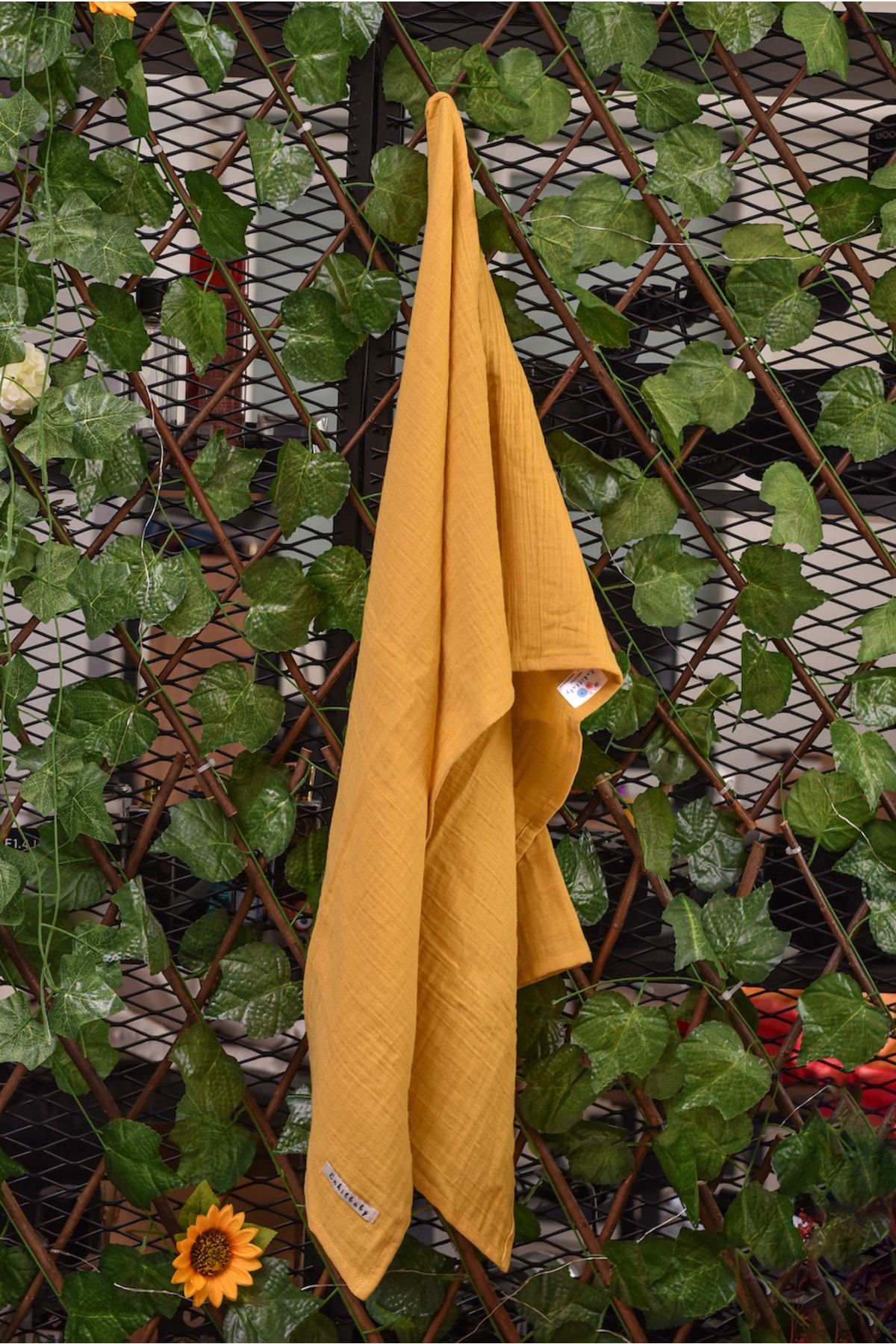 Double layer muslin blanket sale