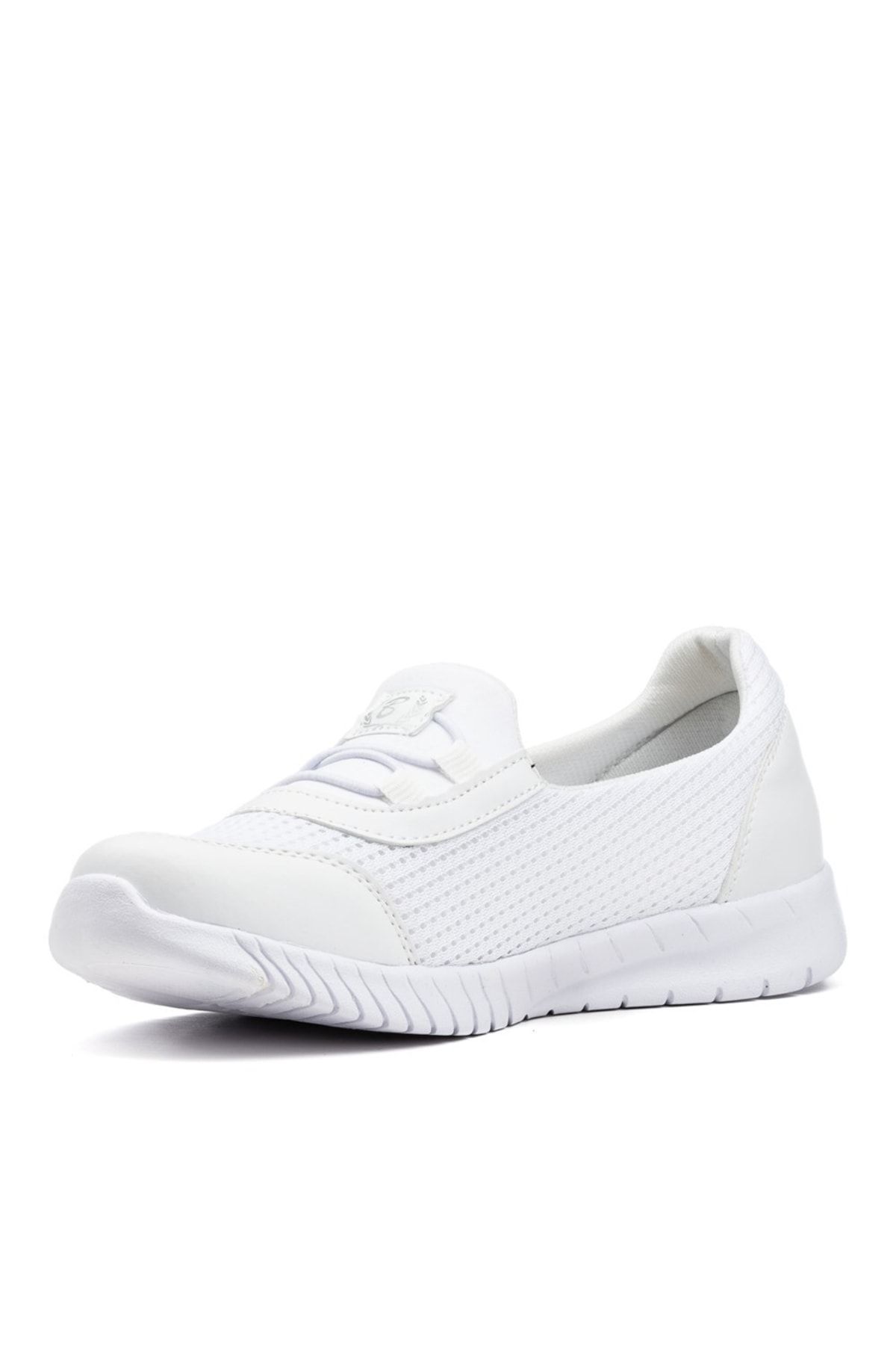 BlackSea-Pantofi sport pentru femei, bej, cu talpă moale, cu talpă moale 2