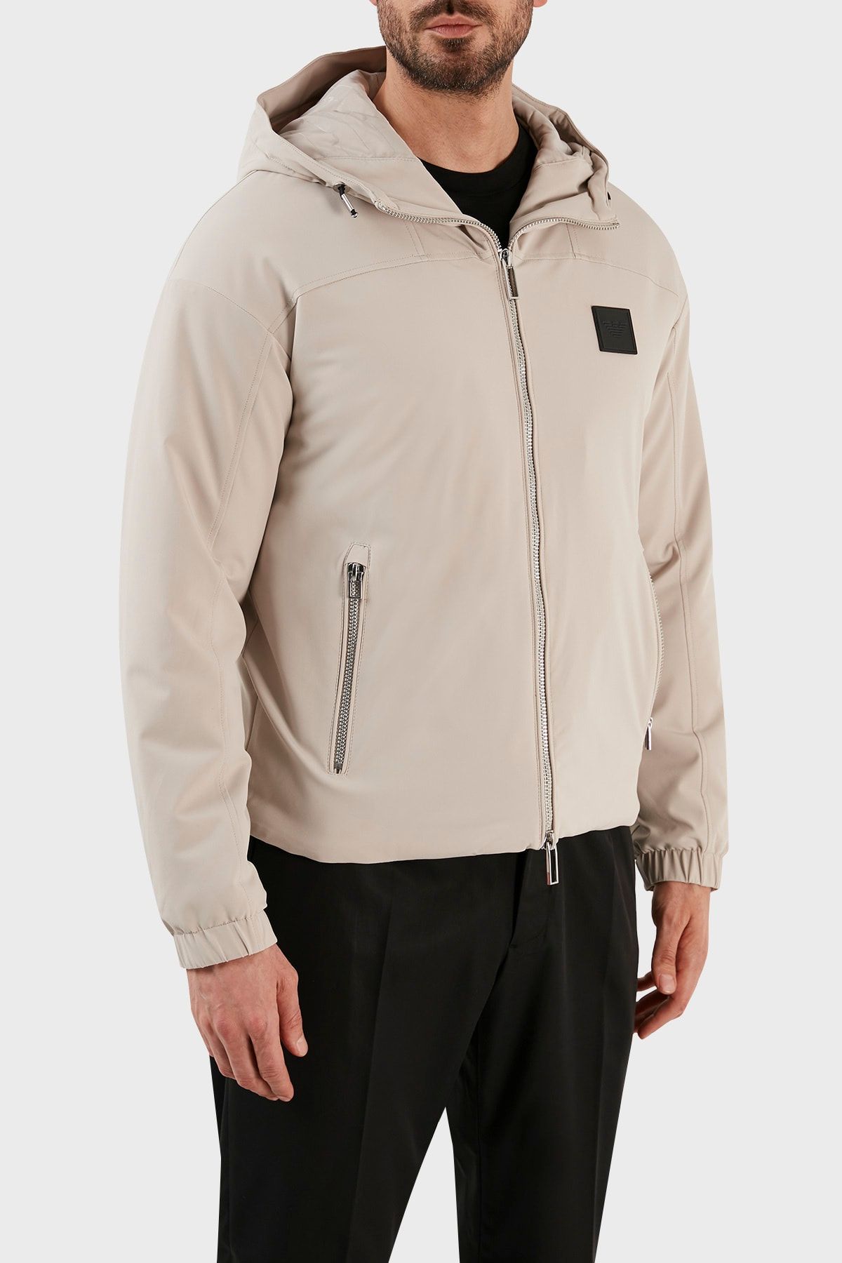 Emporio armani waterproof jacket hot sale