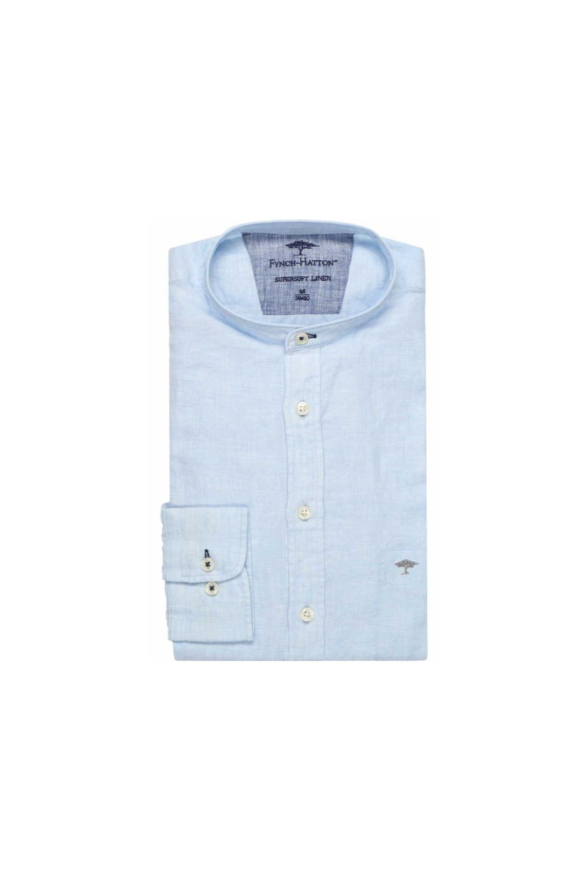 Fynch-Hatton Hemd Blau Regular Fit Fast ausverkauft