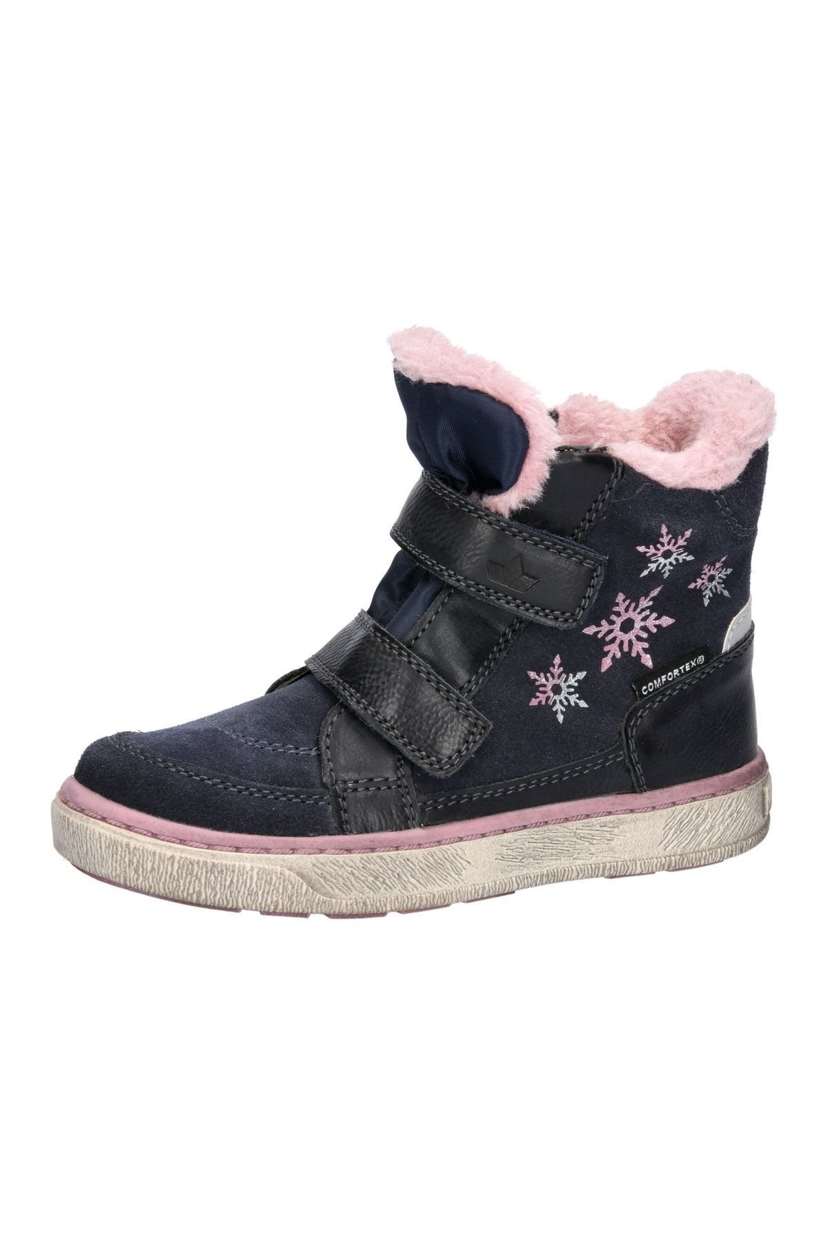 LICO Stiefelette Blau Flacher Absatz Fast ausverkauft