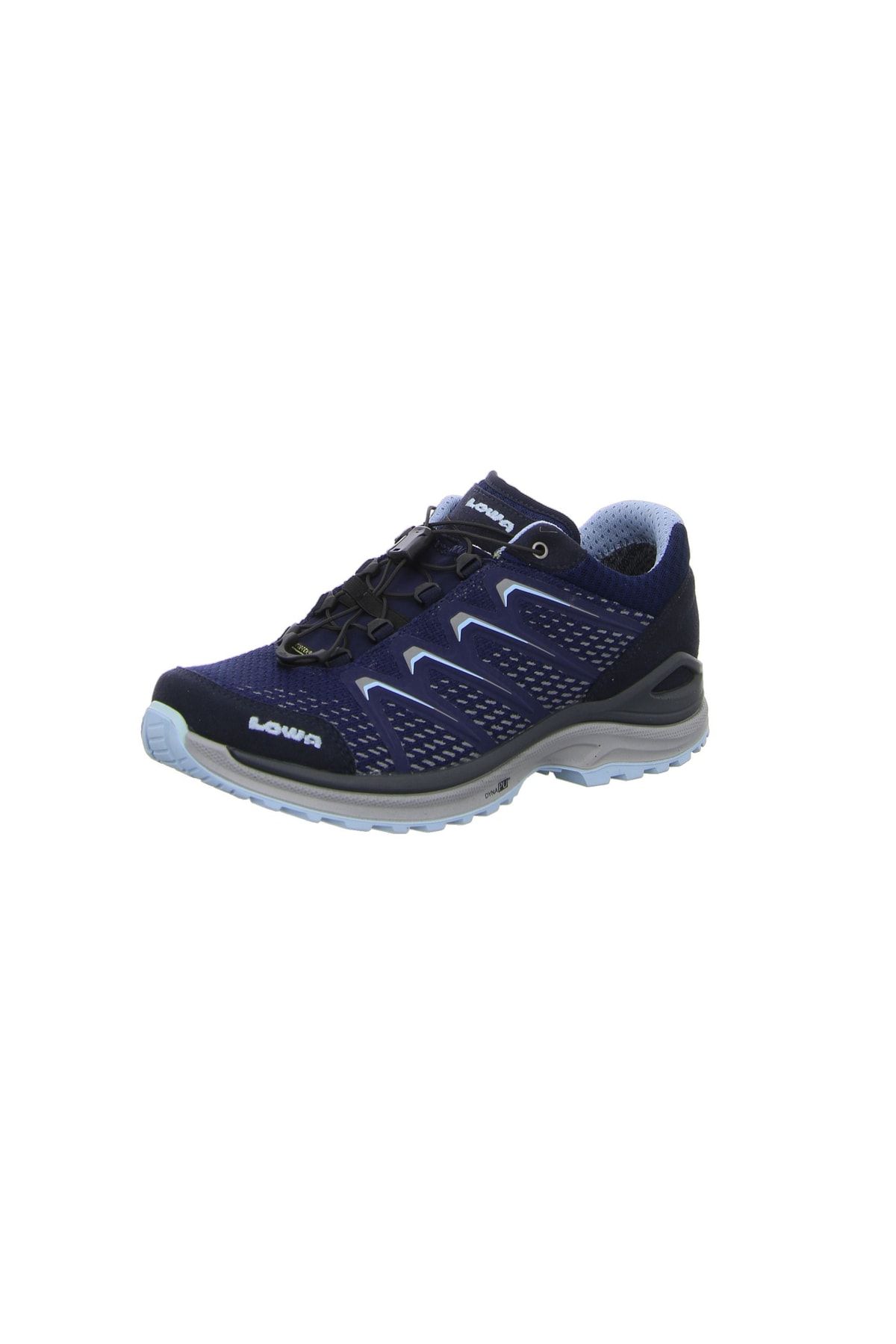 Lowa Outdoor-Schuhe Blau Flacher Absatz Fast ausverkauft