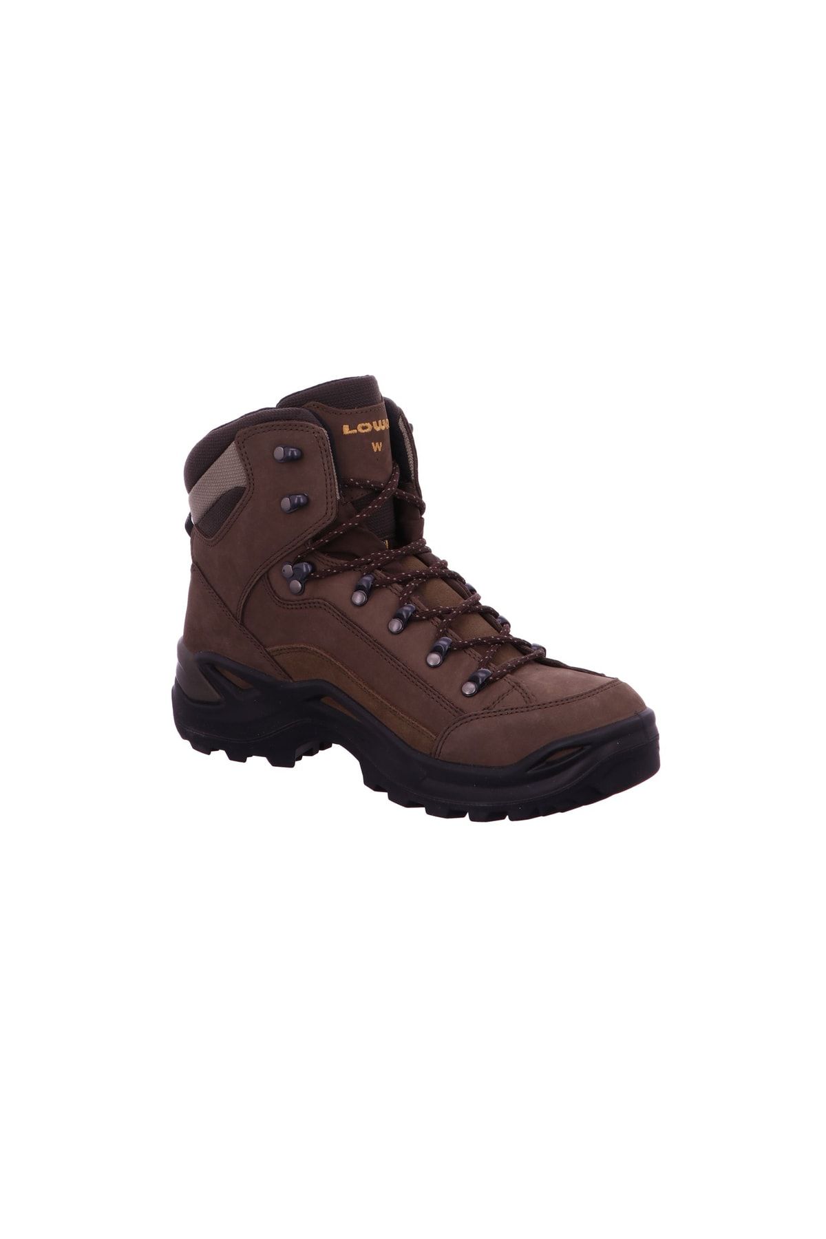 Lowa Outdoor-Schuhe Braun Flacher Absatz Fast ausverkauft NZ9432