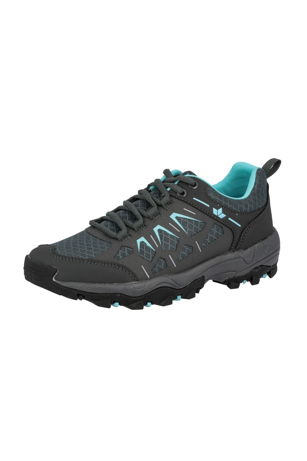 LICO Walkingschuh Grau Flacher Absatz Fast ausverkauft