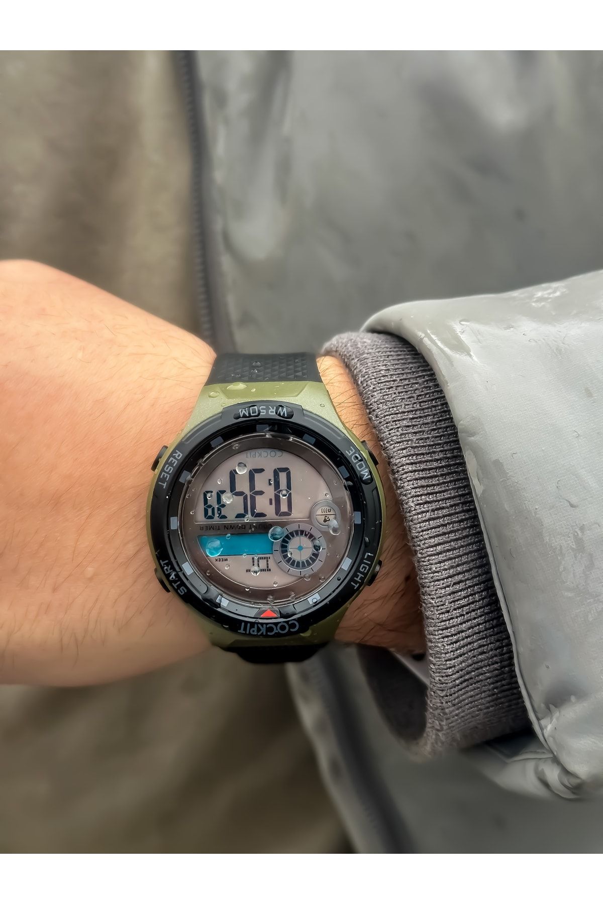 Cockpit-Digital 5 Atm Compatible Waterproof (Suitable for pool-sea Use) Alarm + stopwatch 2