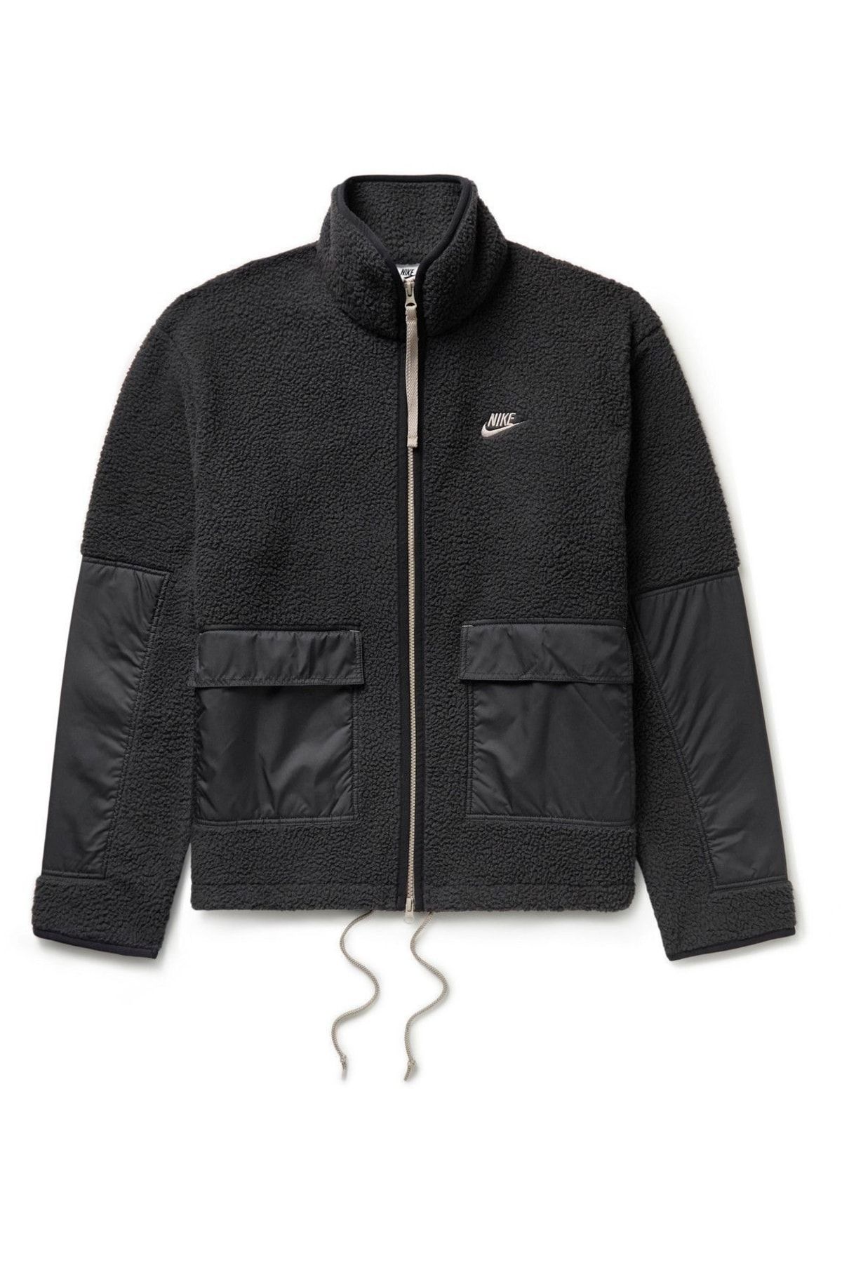 Nike fleece jacket full zip store
