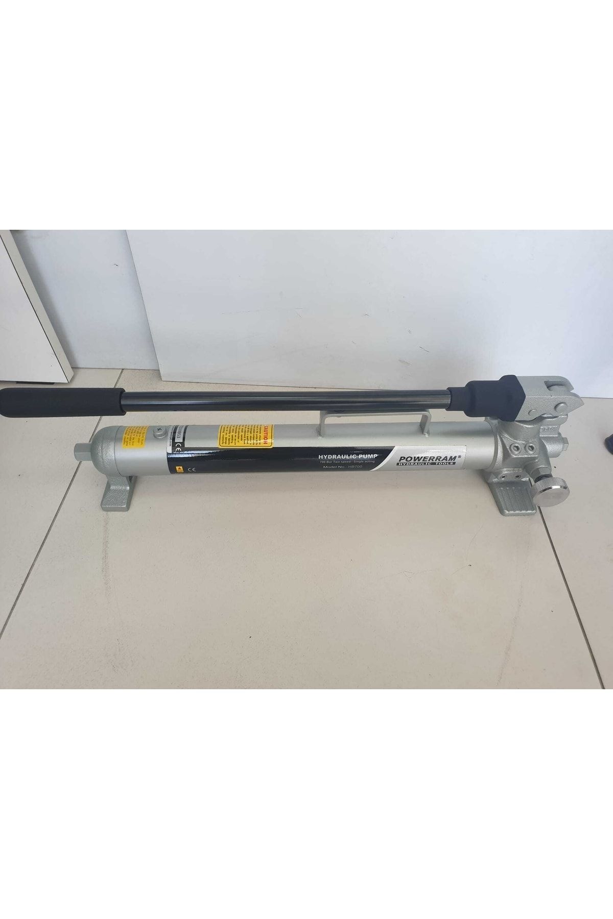 POWERRAM-Hb700 Hydraulic Hand Pump 1
