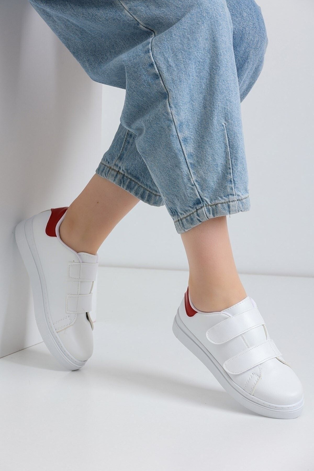 Velcro fashion cheap sneakers