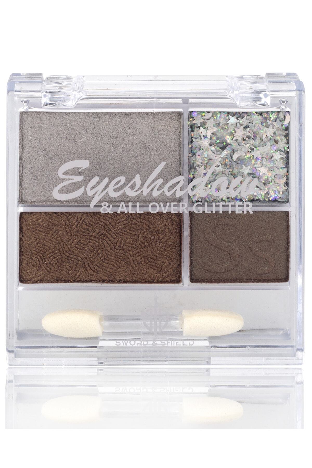 Tikatti S&s 4 Renkli Glitter Göz Farı 04