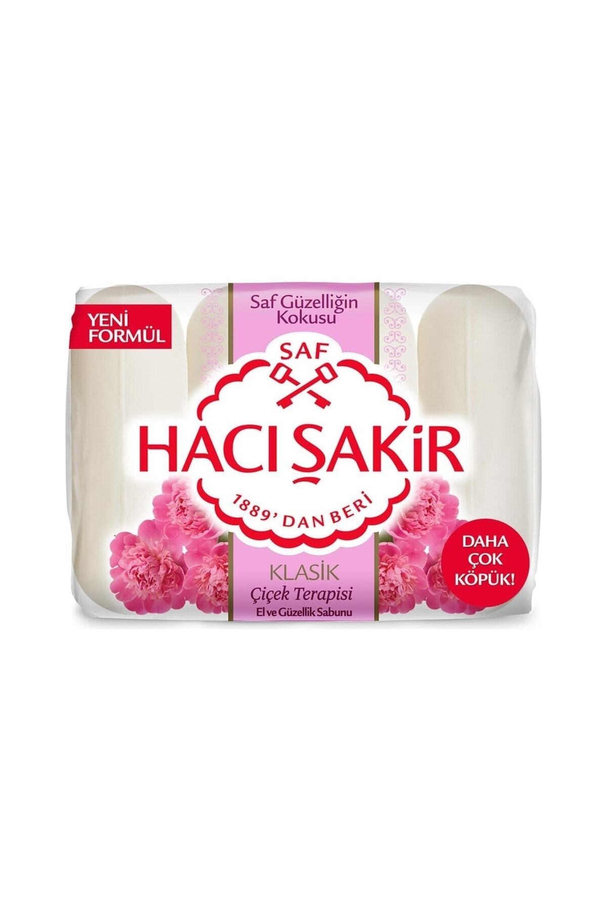 Hacı Şakir-Classic Flower Therapy Soap 4 X 70 Gr Bath Soap 10 Pieces 2