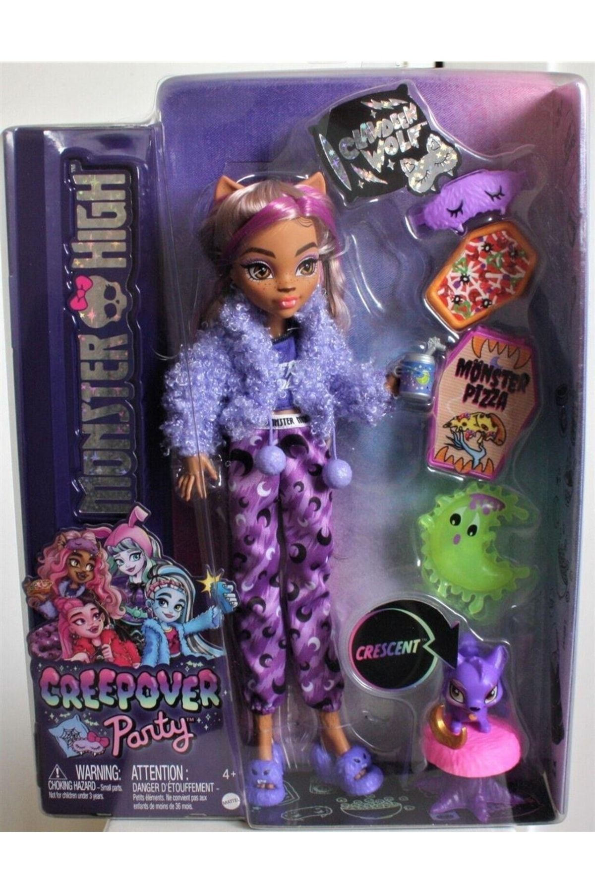 Mattel Monster High Creepover Party Frankiestein Doll