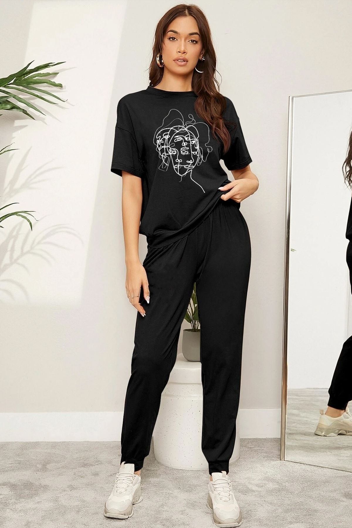 Tracksuit top top and bottom