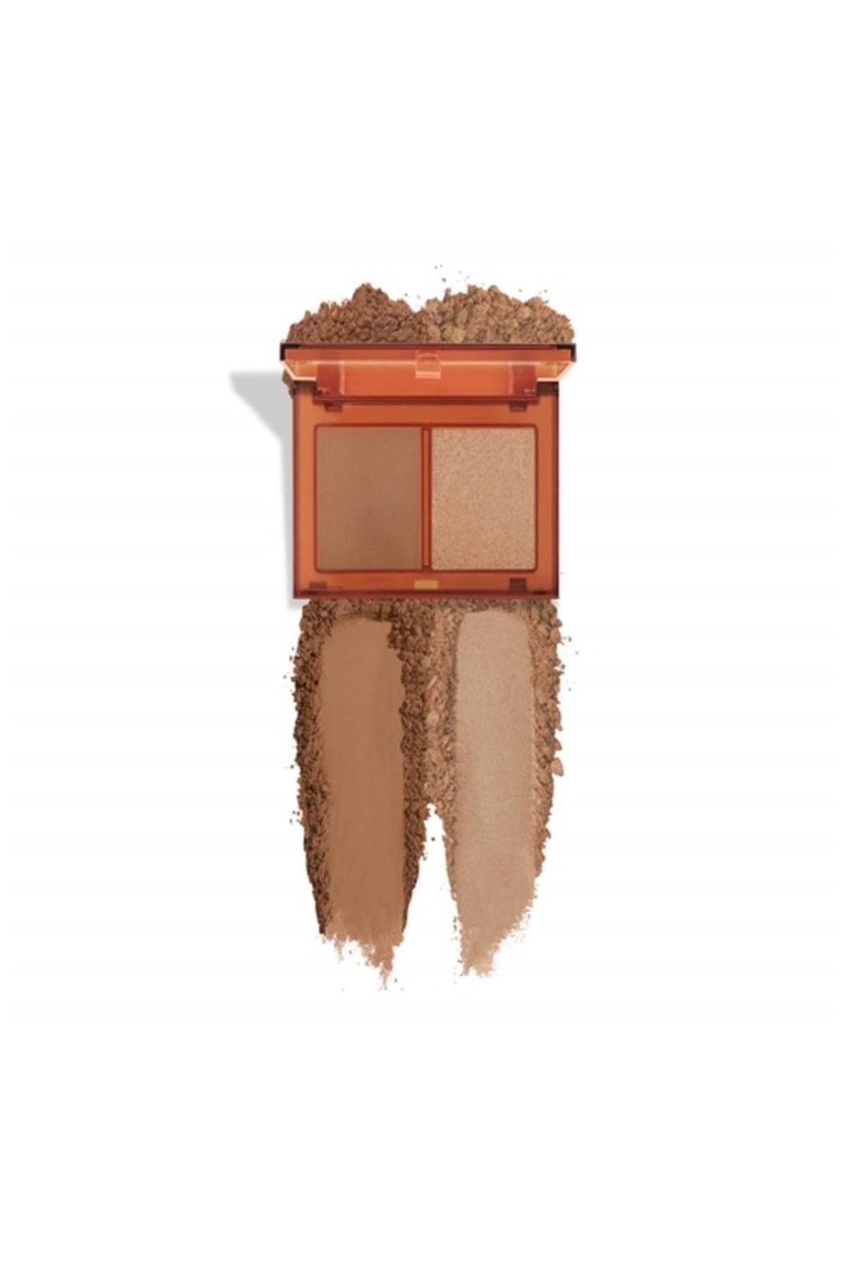 Profashion Bronzer & Highlighter Set Sun Kissed No:02 Pastel