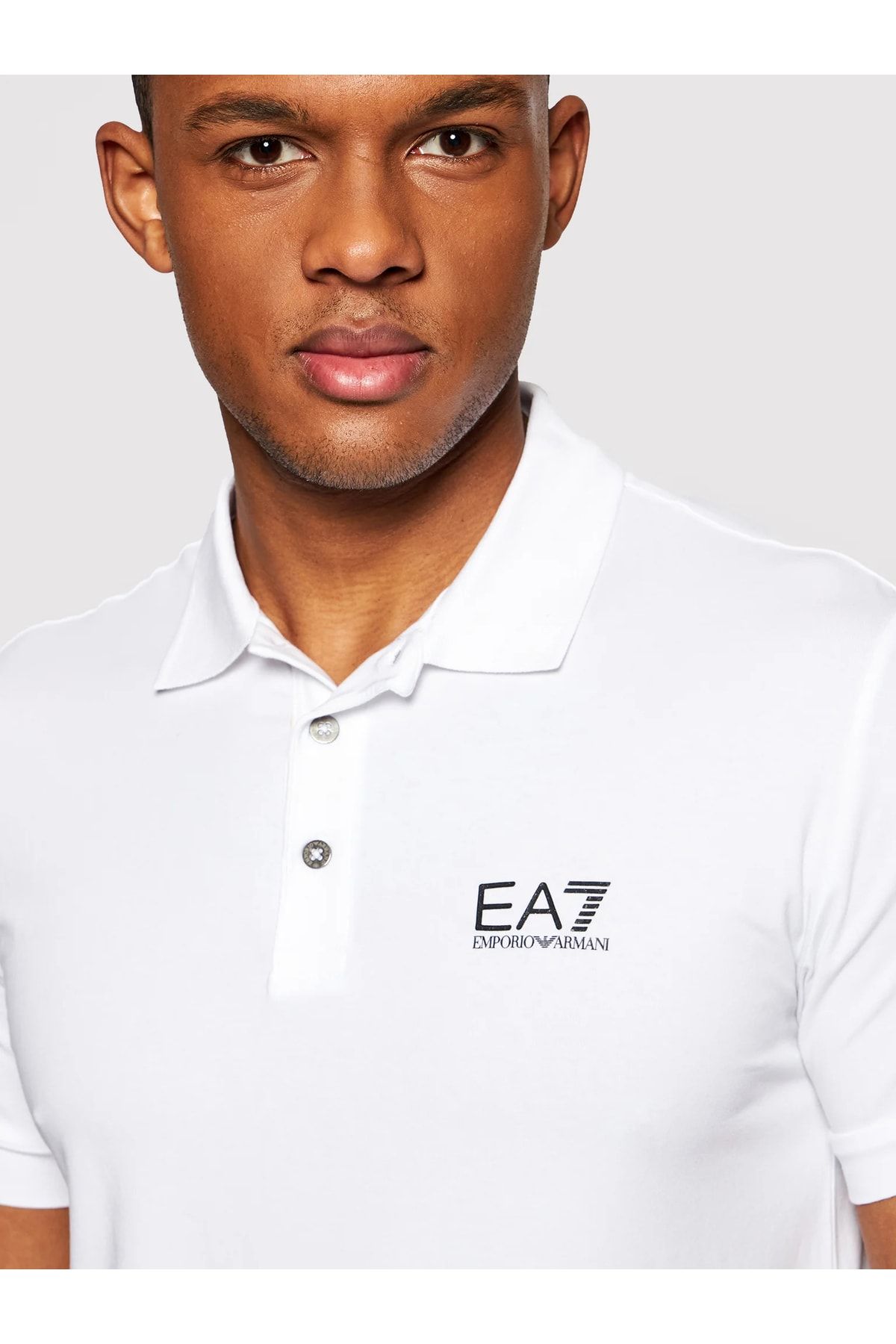 Emporio Armani Ea7 Men s Polo Neck T Shirt 8npf04 U006823 Trendyol