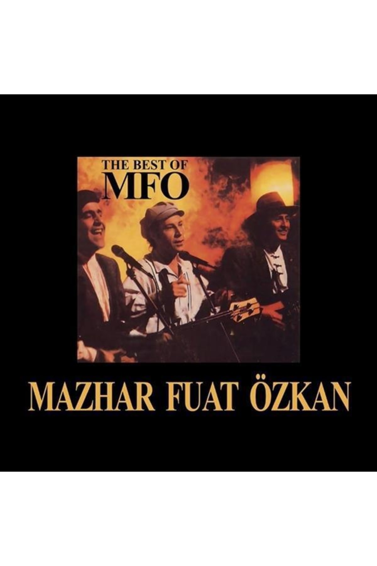 İz Yayıncılık Mfö - The Best Of Mfö yeni Baskı 2'li Plak