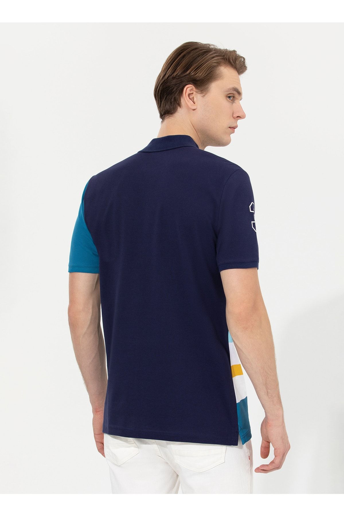 تی شرت آبی مردانه پولو ناوی U.S. Polo Assn.