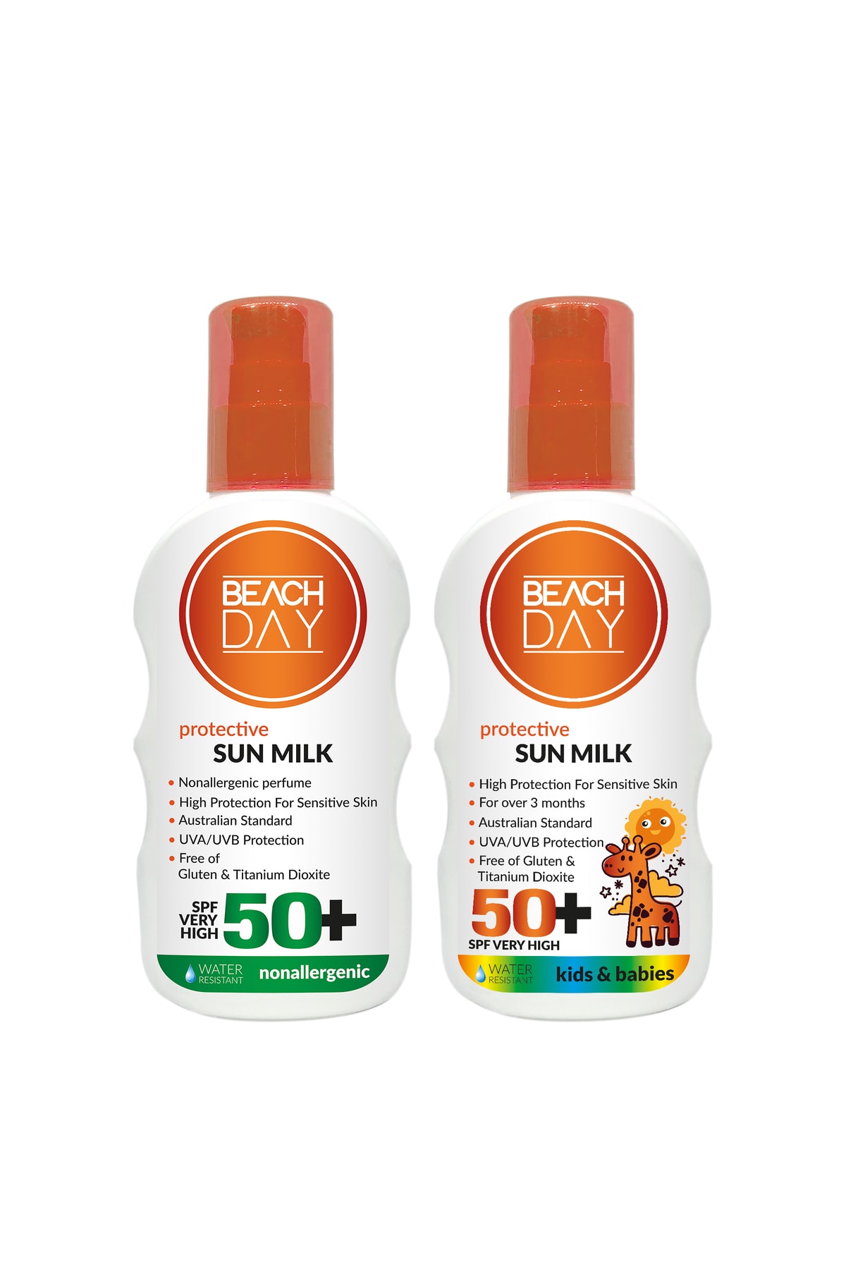 ست ضد آفتاب  BD10+11