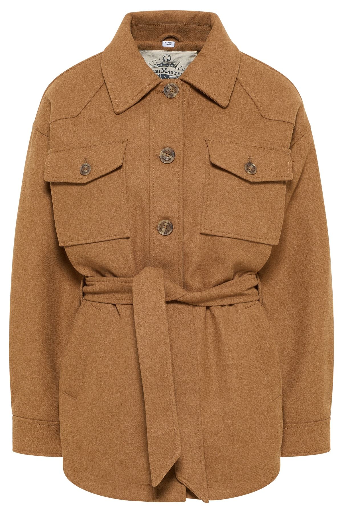 Dreimaster Winterjacke Beige Parka Fast ausverkauft