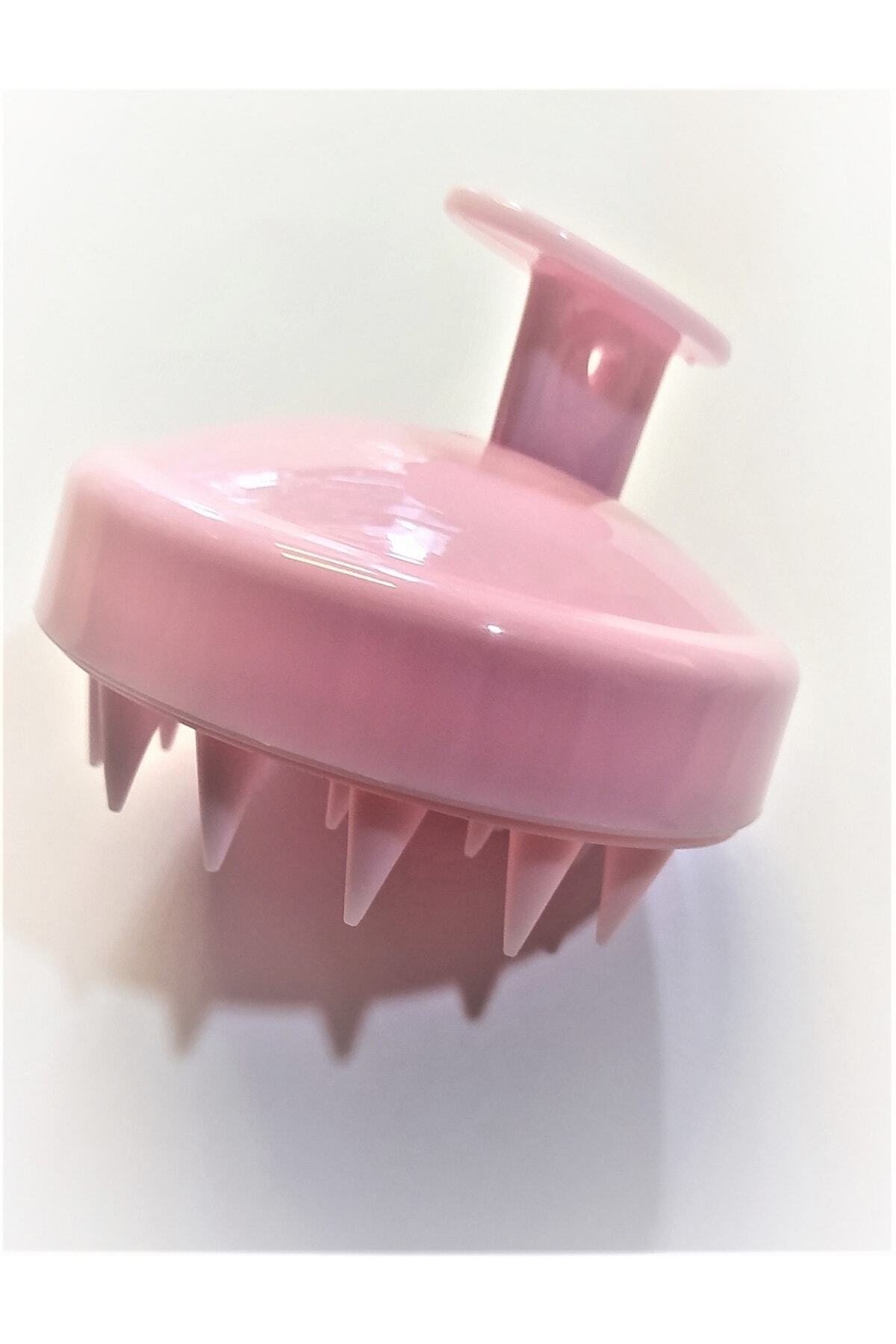MONİCATİME-Shower Brush That Massages While Foaming On The Scalp (With Silk Pouch Gift) 3