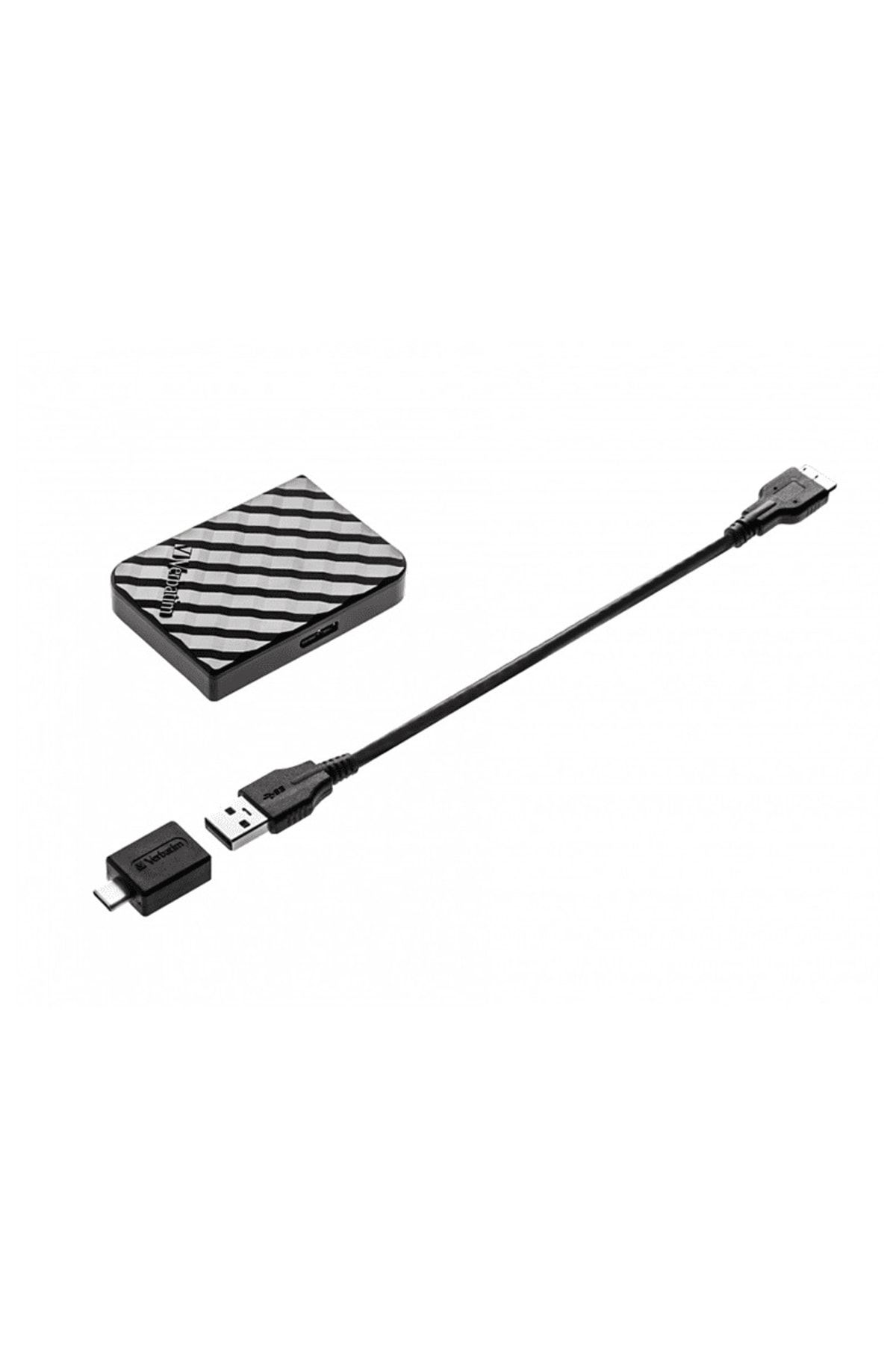 Verbatim Store´n Go Usb 3.2 Gen 1 512gb Mini Ssd Siyah