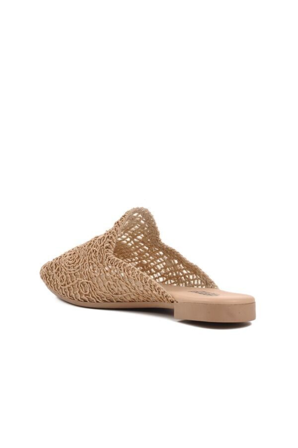 CHOPPER-Cpr-22615 Mink Knitted Women's Slippers 4