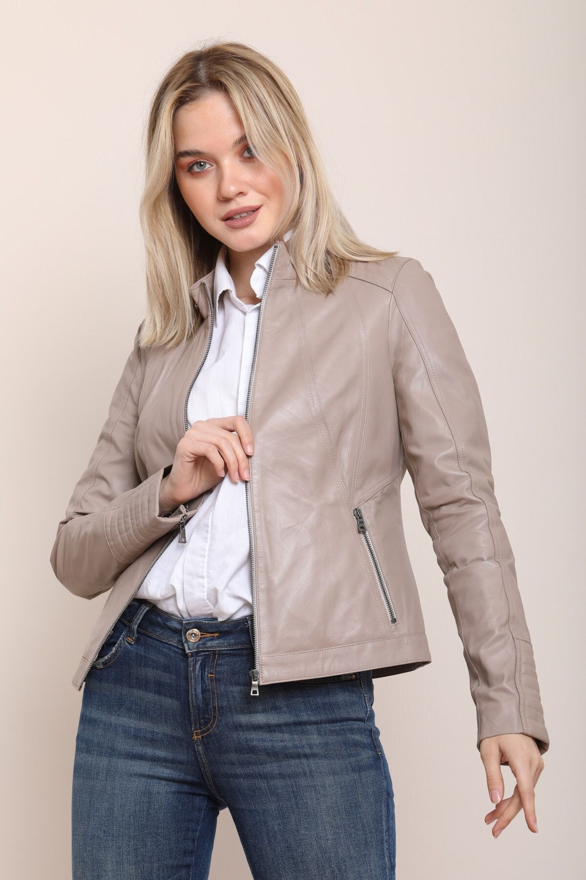 Gian Mori Jacket Brown Narrow Slim